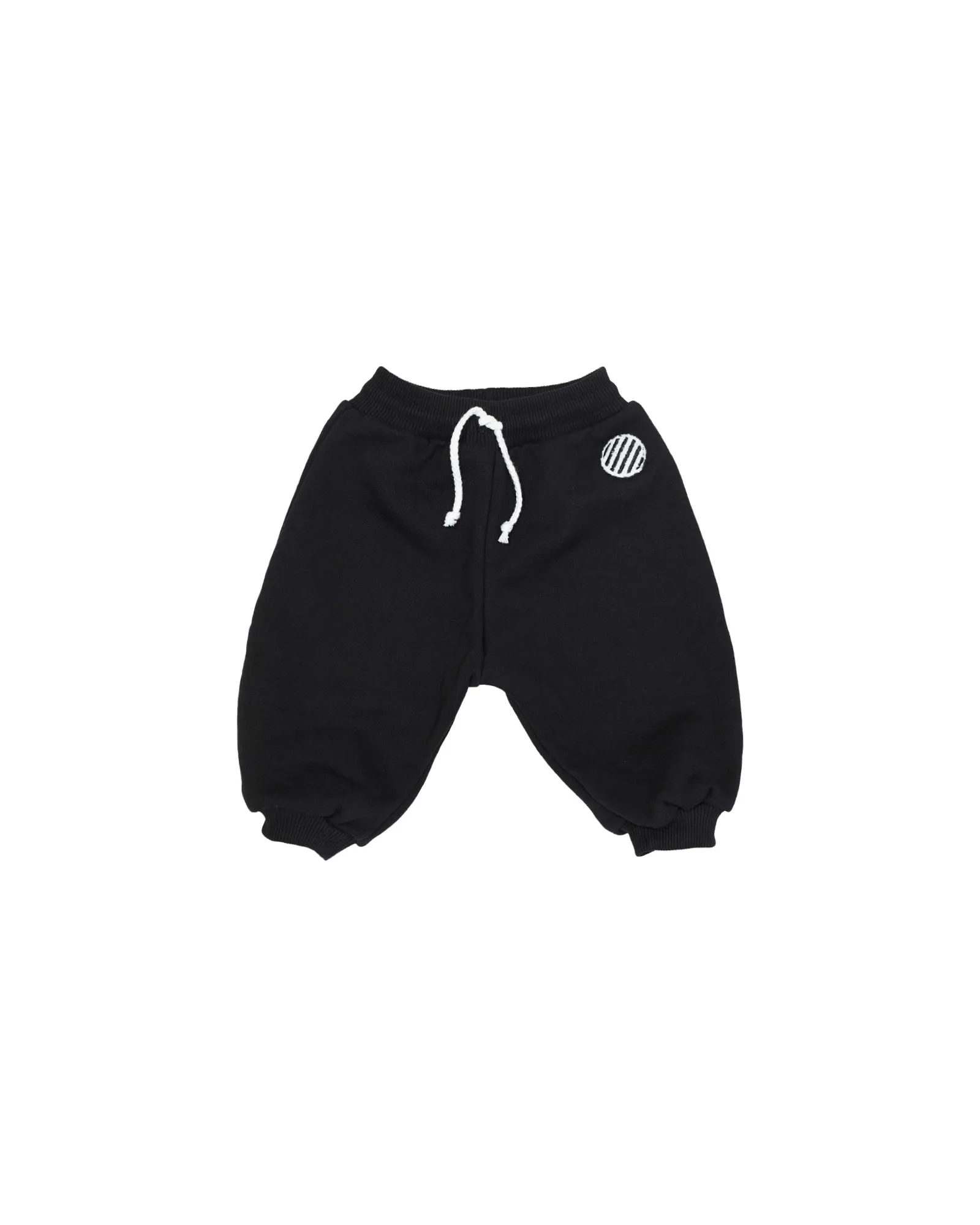 12M - USA Baby Chunky Lounge Pant in Black (Last Item)