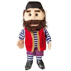 14" Deck Hand Pirate Puppet