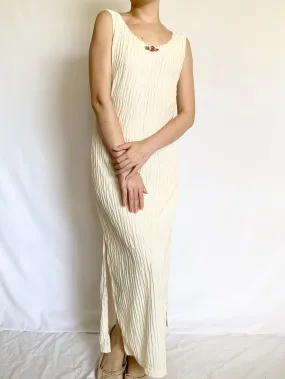 1980s Victoria’s Secret Rosette Slip Dress (M)