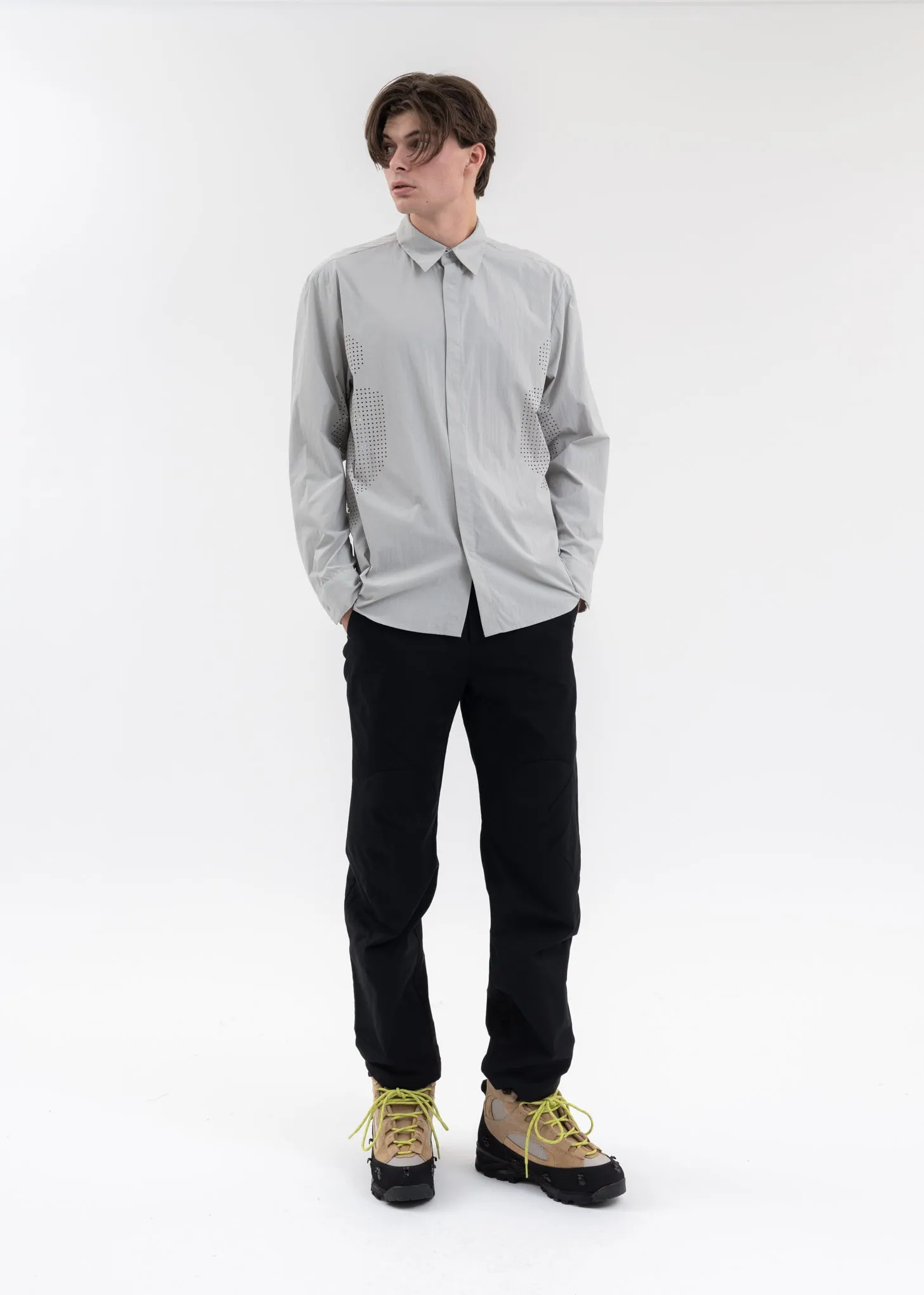 5.0 SHIRT RIGHT (LIGHT GREY)