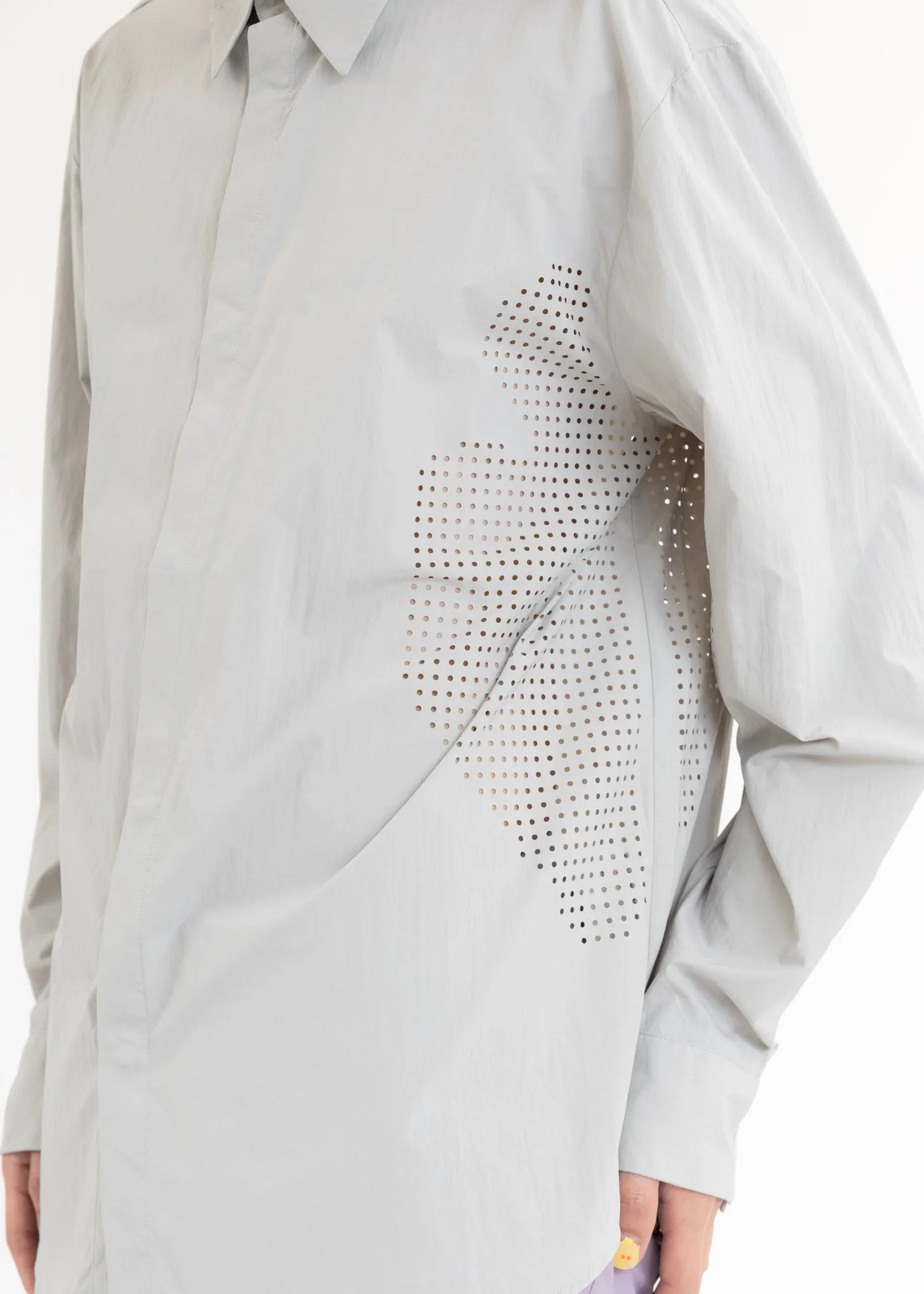 5.0 SHIRT RIGHT (LIGHT GREY)