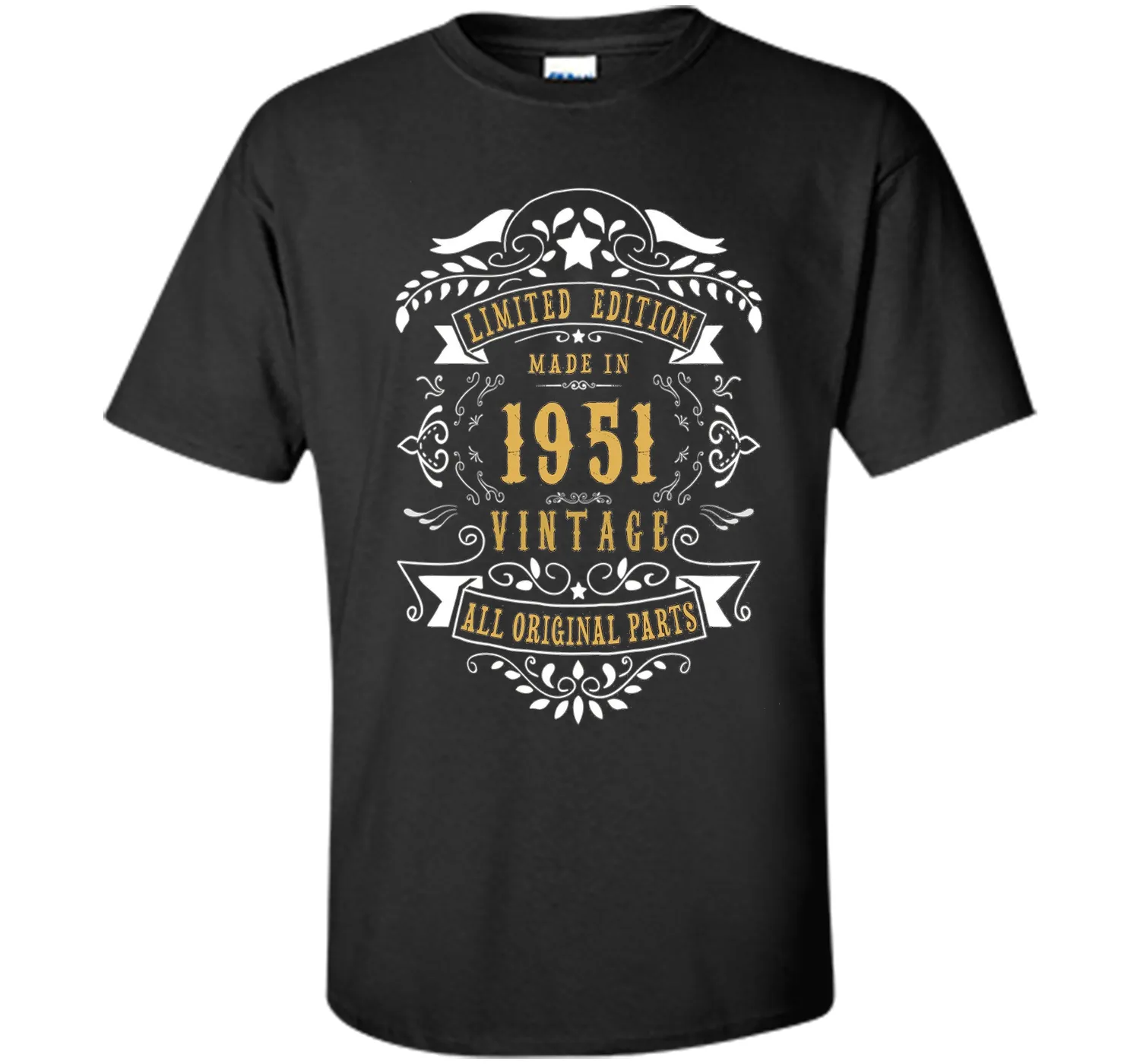 66 years old Made Birth in 1951 66th birthday Gift T-Shirt