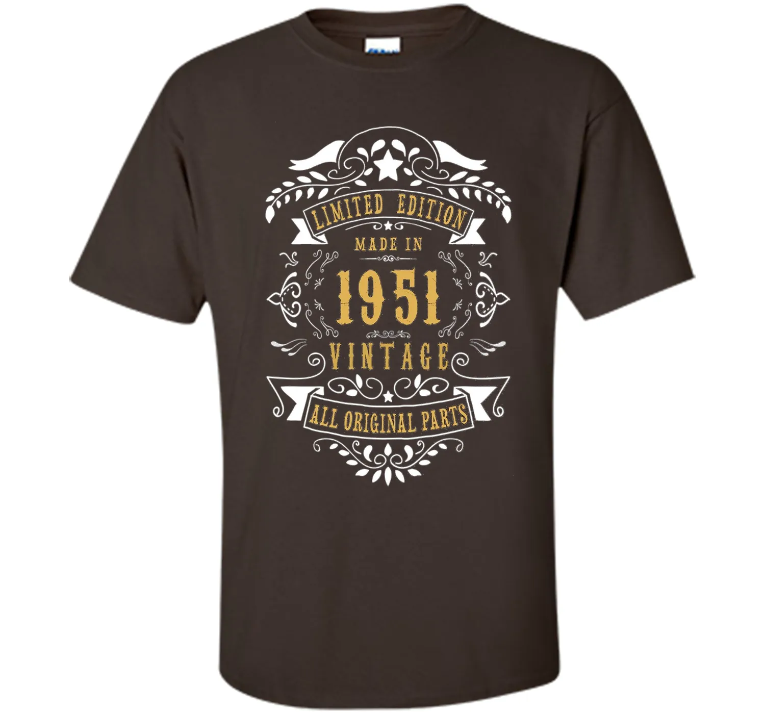 66 years old Made Birth in 1951 66th birthday Gift T-Shirt