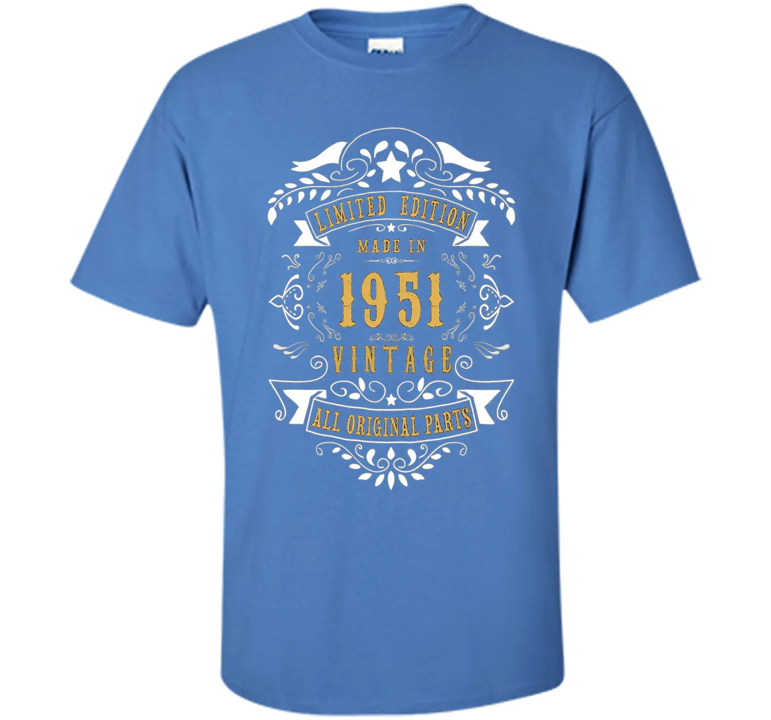 66 years old Made Birth in 1951 66th birthday Gift T-Shirt