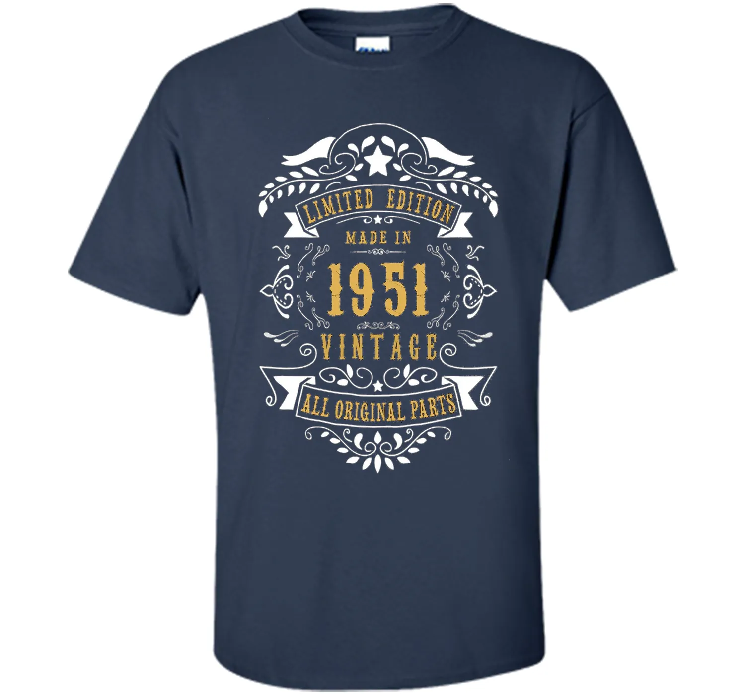 66 years old Made Birth in 1951 66th birthday Gift T-Shirt