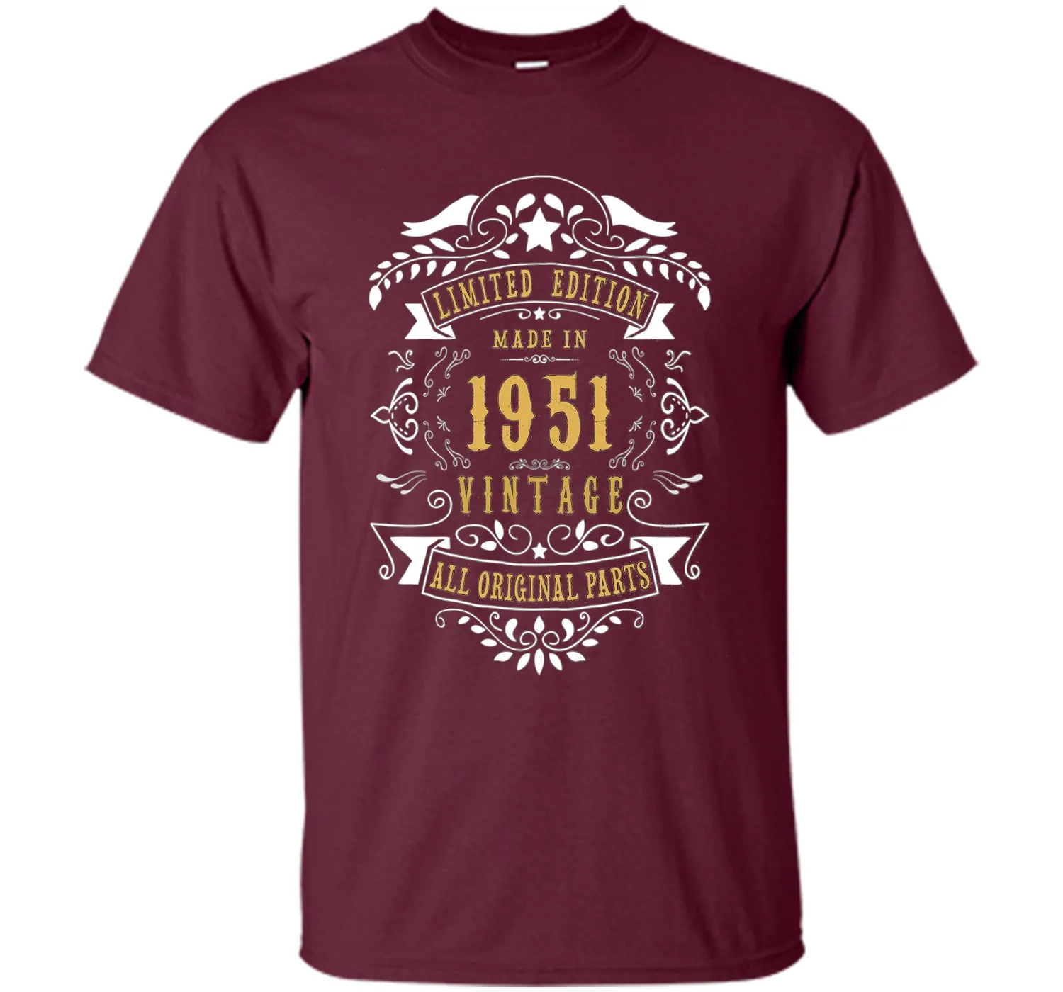 66 years old Made Birth in 1951 66th birthday Gift T-Shirt