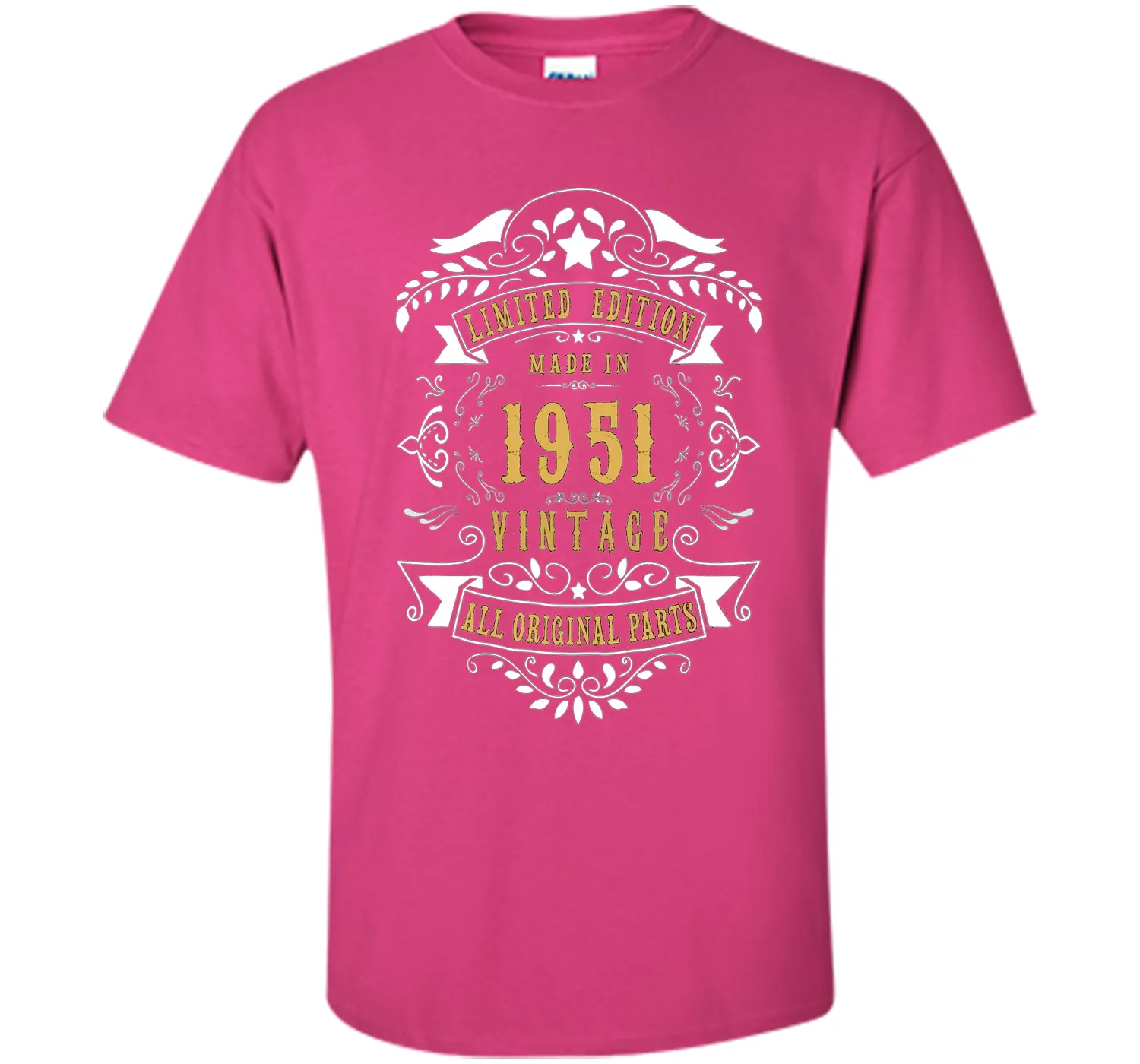 66 years old Made Birth in 1951 66th birthday Gift T-Shirt