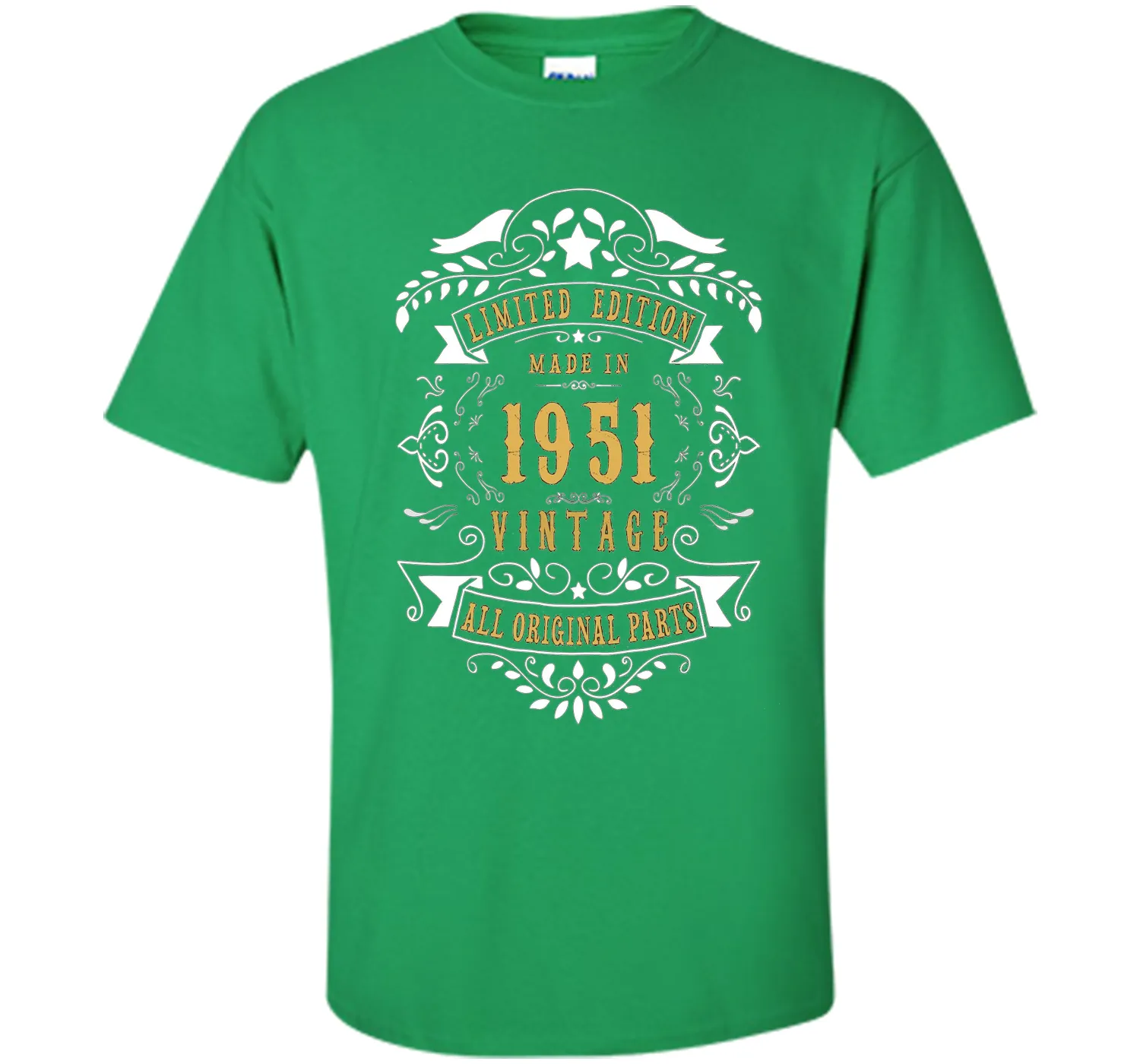 66 years old Made Birth in 1951 66th birthday Gift T-Shirt