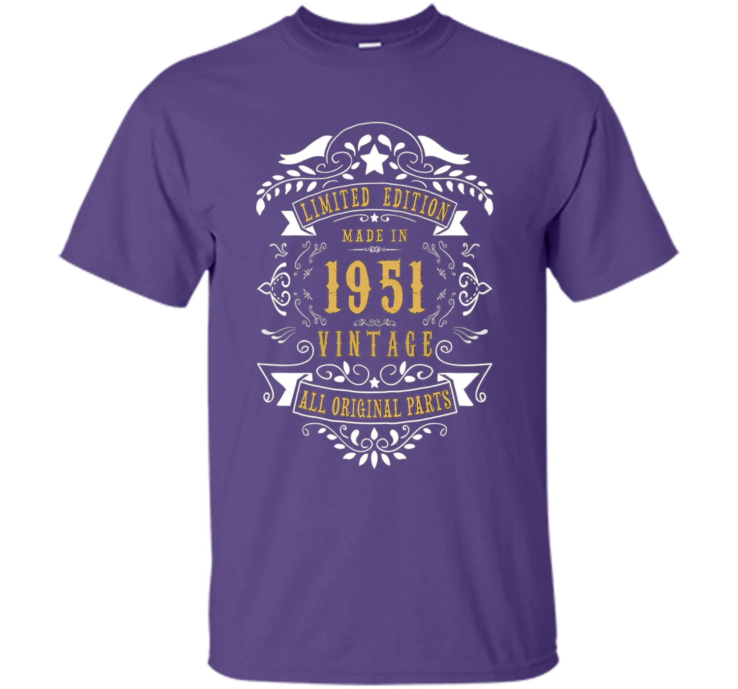 66 years old Made Birth in 1951 66th birthday Gift T-Shirt