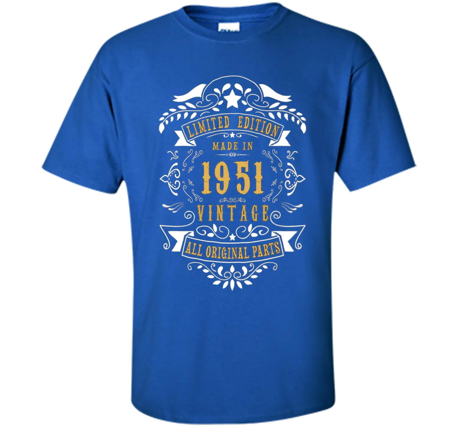 66 years old Made Birth in 1951 66th birthday Gift T-Shirt