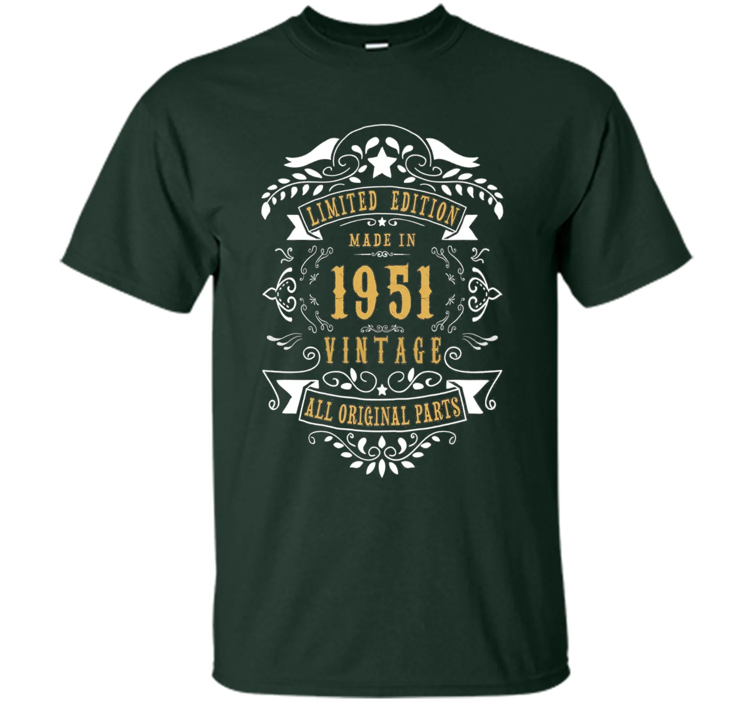 66 years old Made Birth in 1951 66th birthday Gift T-Shirt