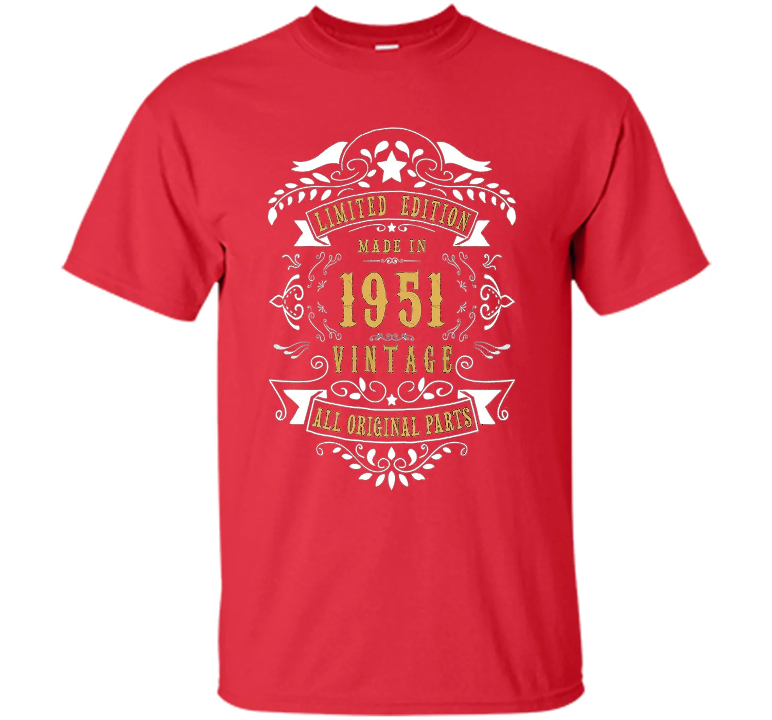 66 years old Made Birth in 1951 66th birthday Gift T-Shirt