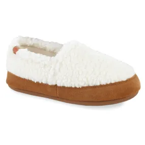 Acorn Women's Moc Slippers- Buff Popcorn