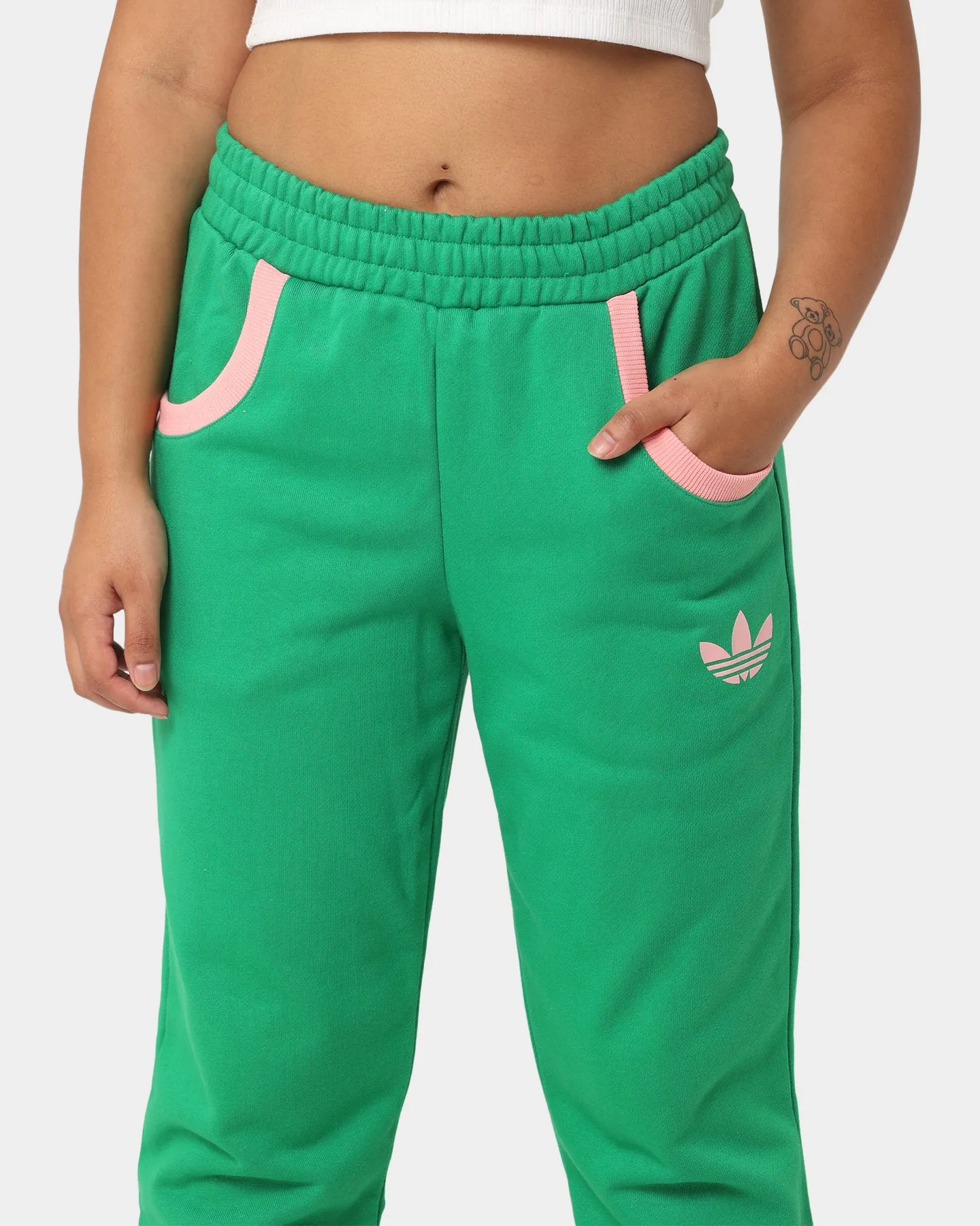 Adidas Adicolor Women's Sweatpants Green