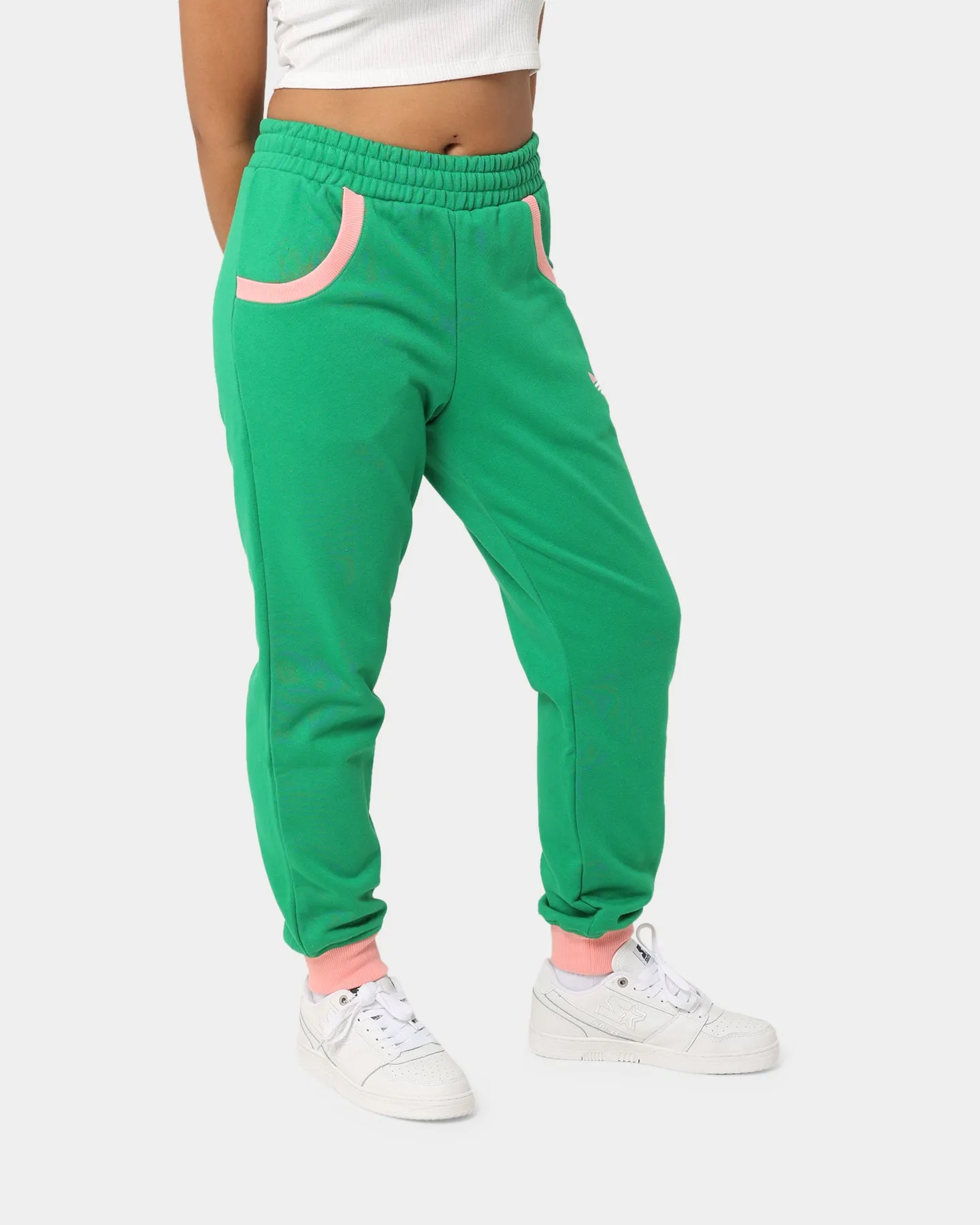 Adidas Adicolor Women's Sweatpants Green