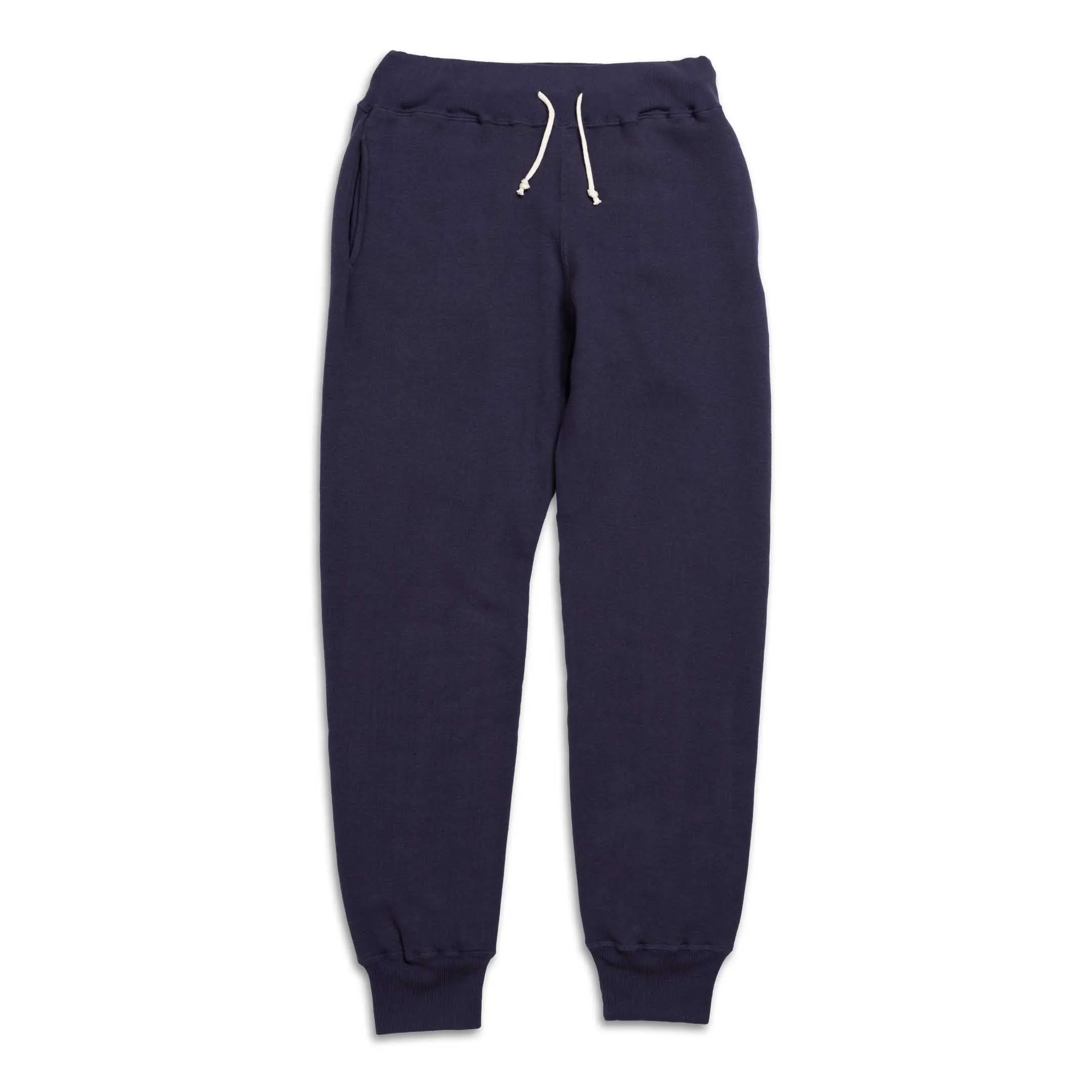 Allevol Loopwheel Easy Sweatpants Navy