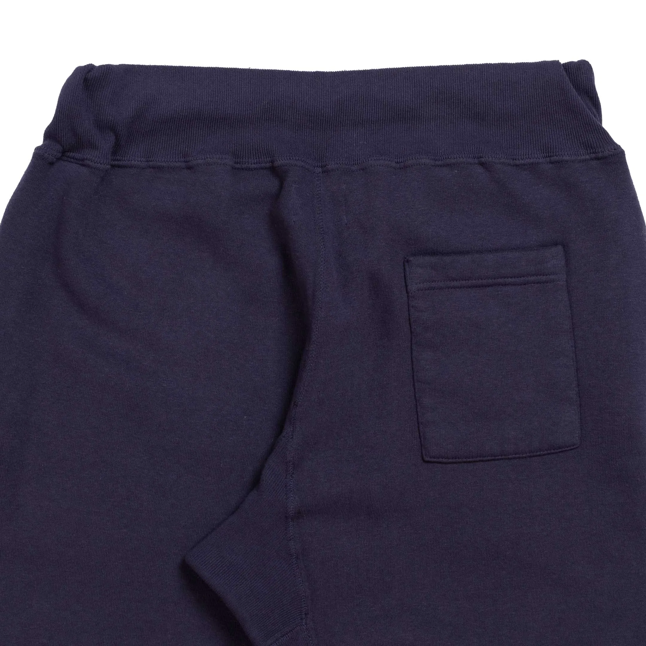 Allevol Loopwheel Easy Sweatpants Navy