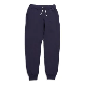 Allevol Loopwheel Easy Sweatpants Navy