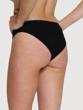 Amanda Slip Black | Cora Happywear