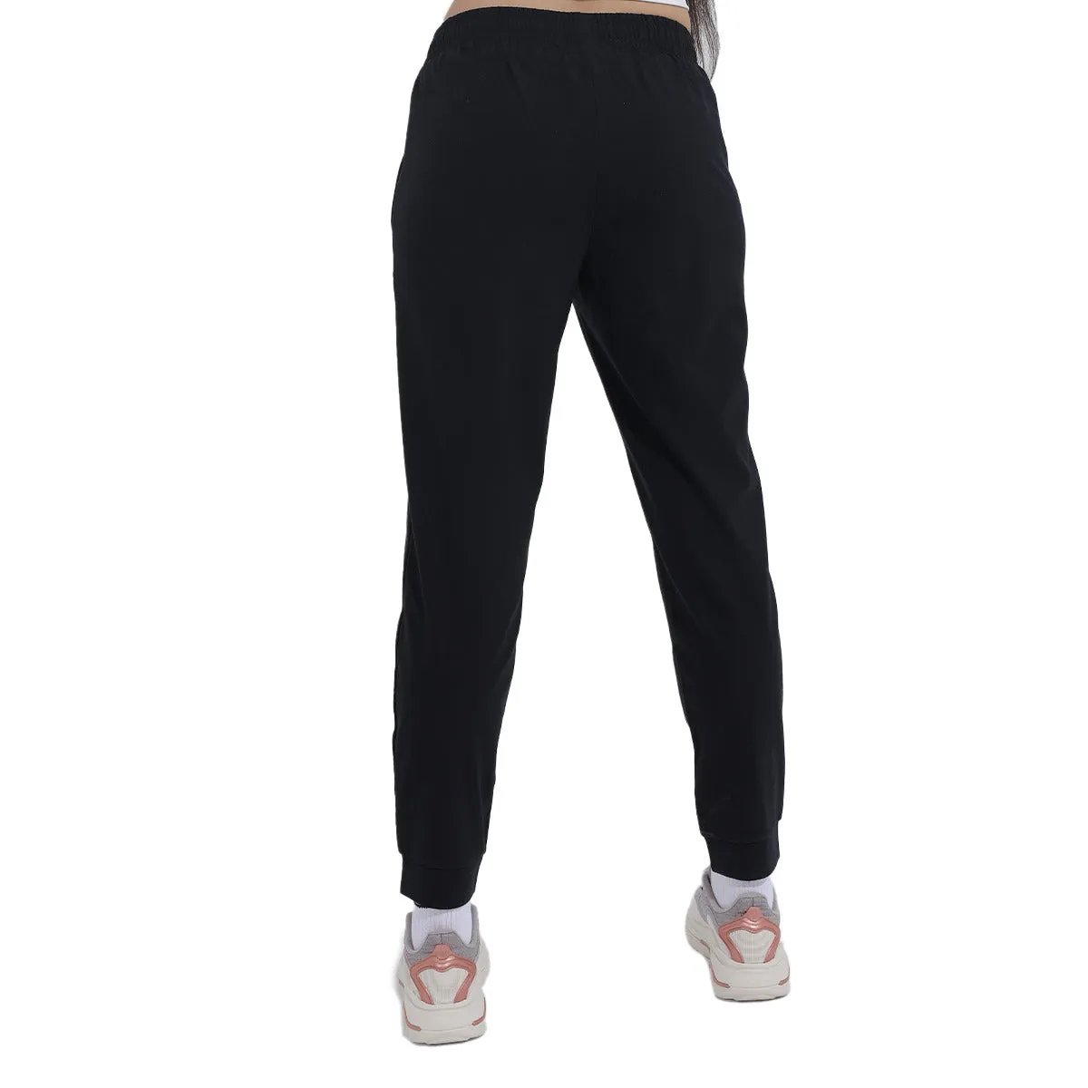 Anta Knit Track Casual Sweatpants For Women, Black