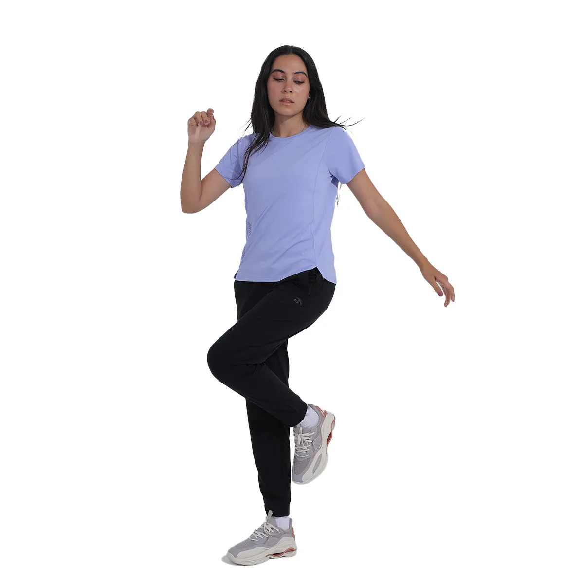 Anta Knit Track Casual Sweatpants For Women, Black