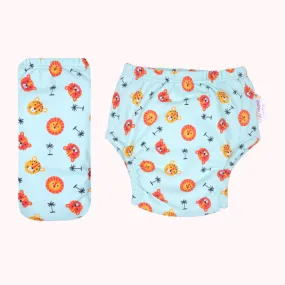 Aqua Padded Underwear for Growing Babies/Toddlers