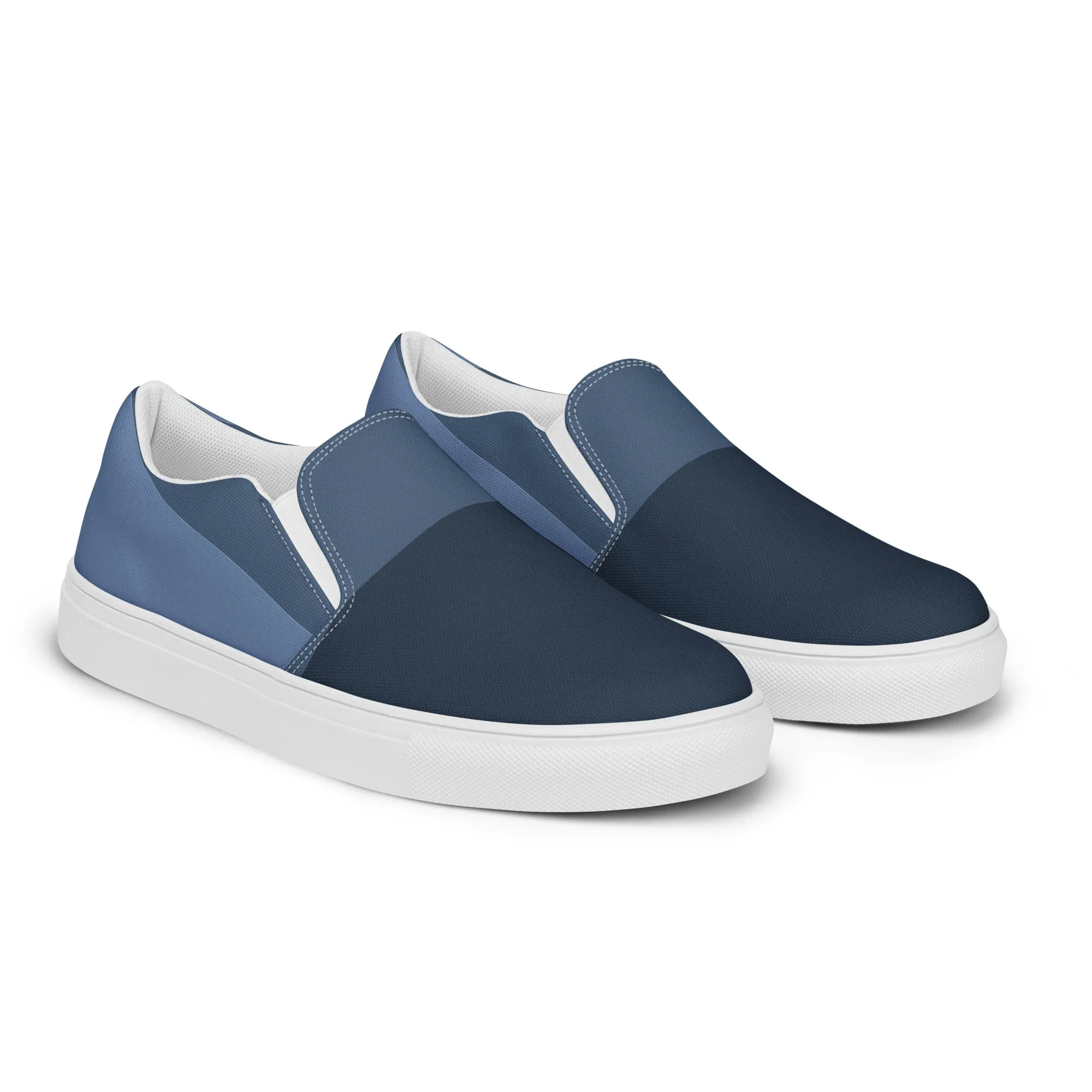 ASPIRE Men’s Slip-On Canvas Shoes