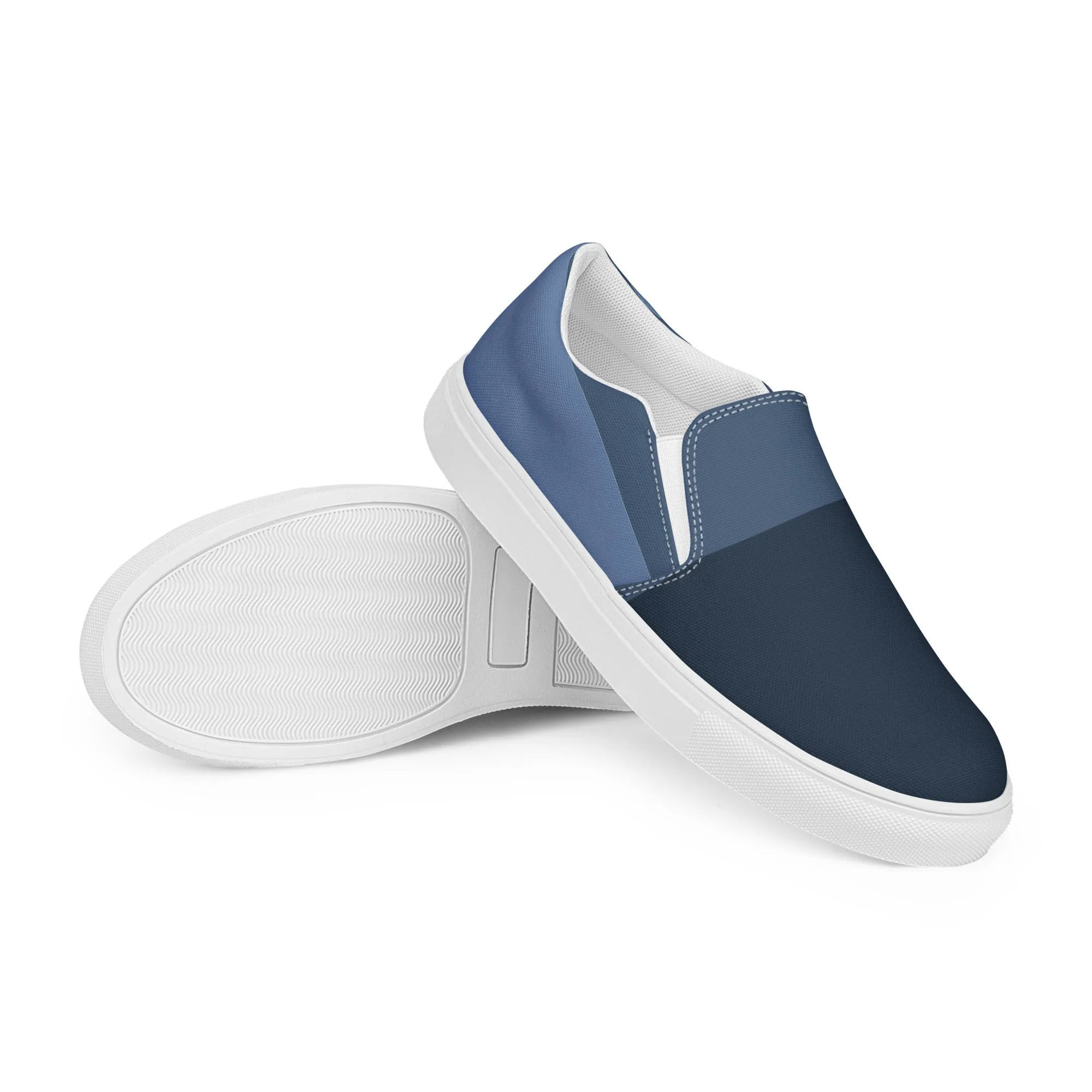 ASPIRE Men’s Slip-On Canvas Shoes