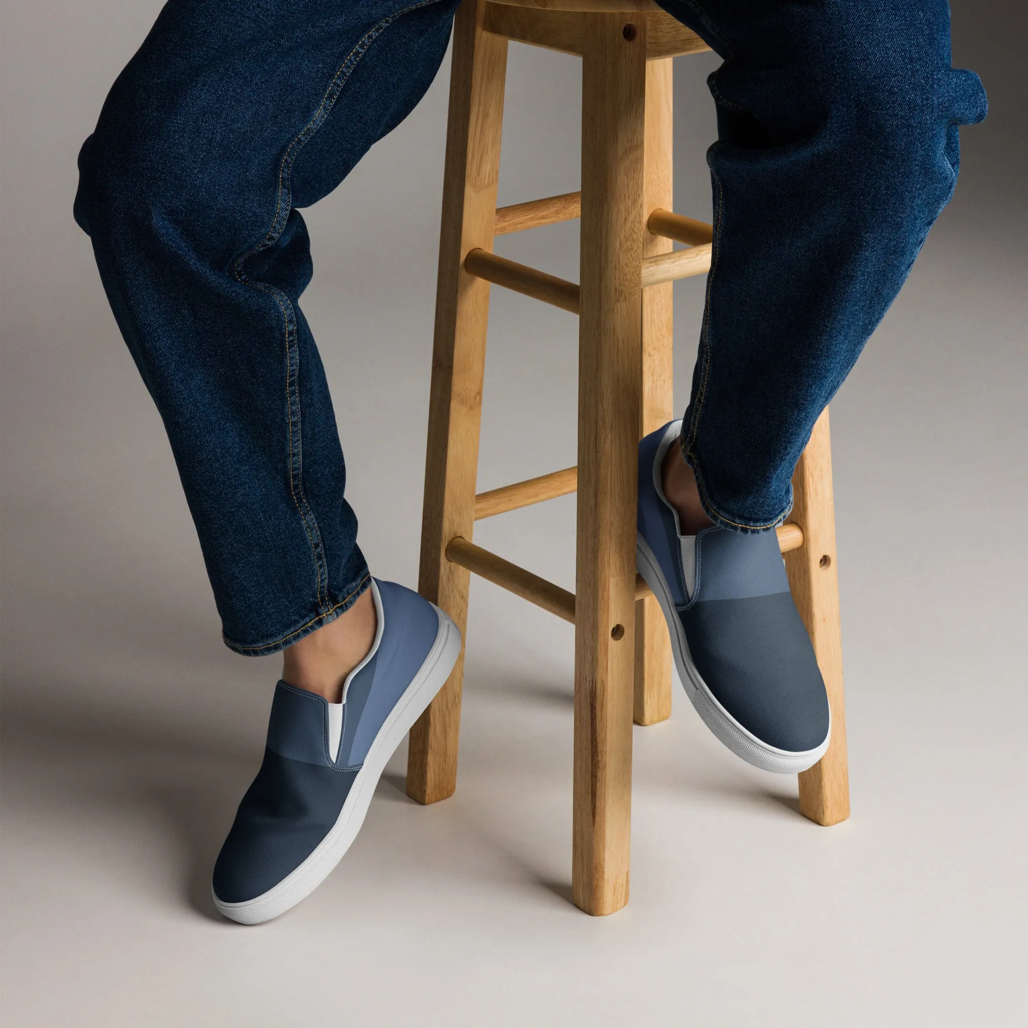ASPIRE Men’s Slip-On Canvas Shoes