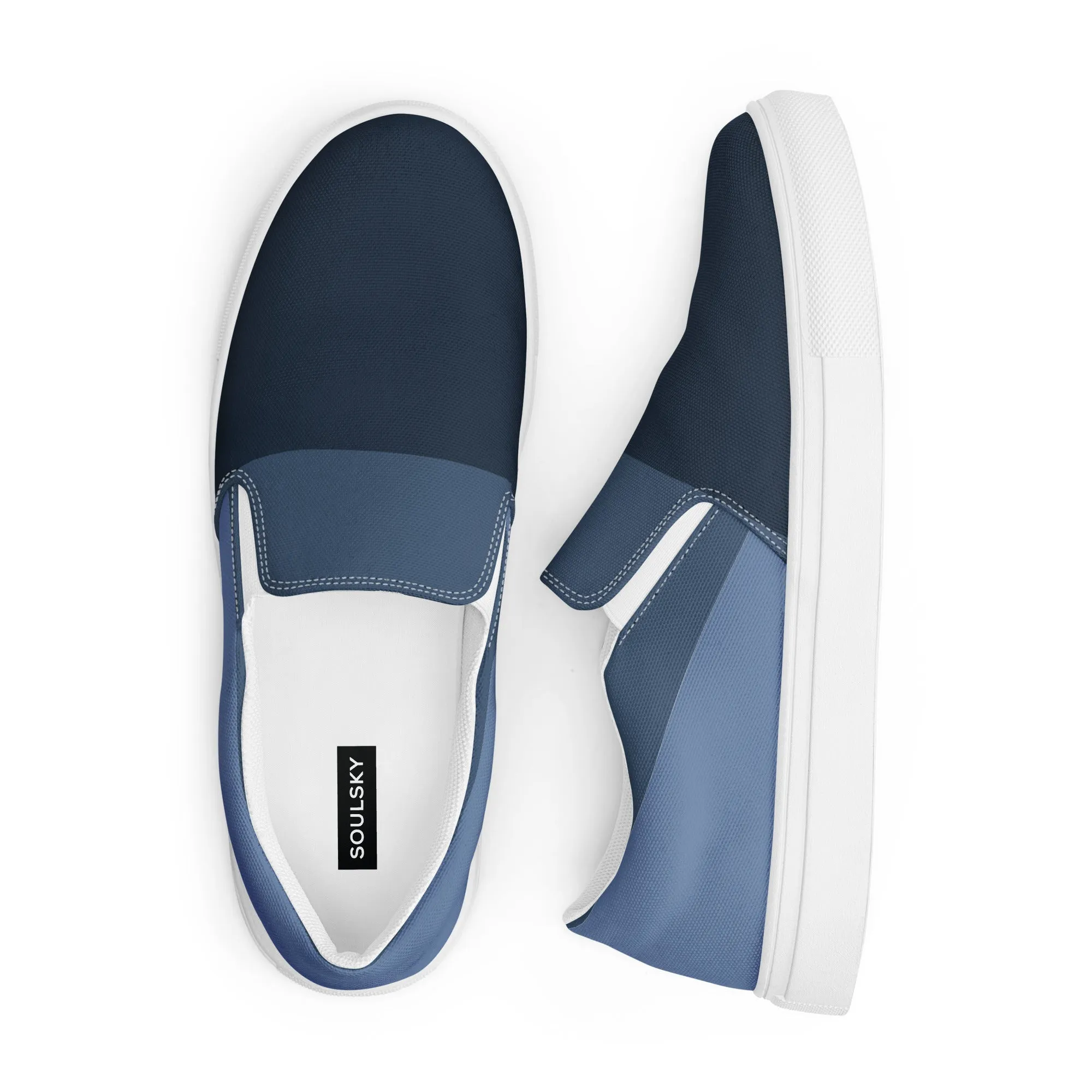ASPIRE Men’s Slip-On Canvas Shoes