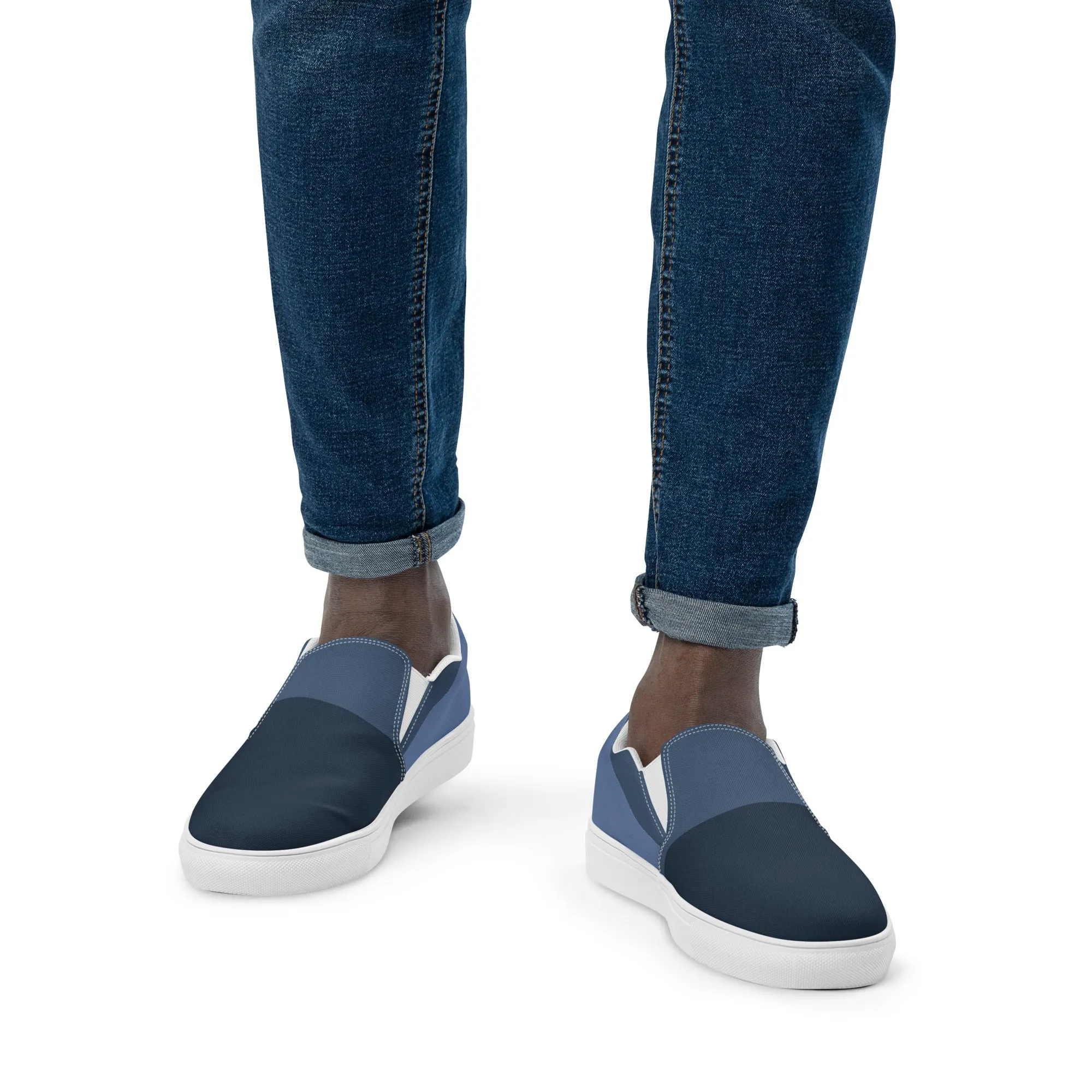 ASPIRE Men’s Slip-On Canvas Shoes