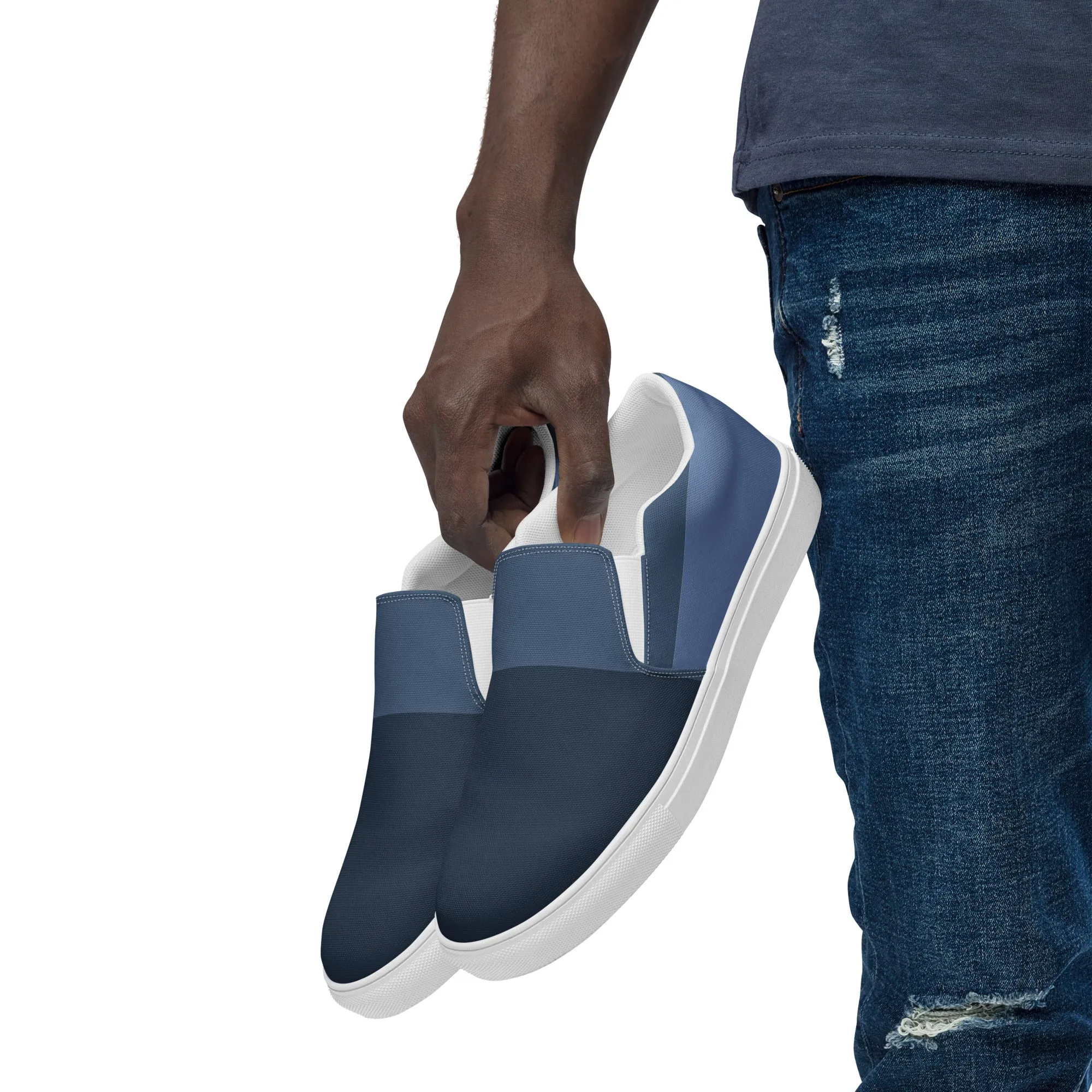 ASPIRE Men’s Slip-On Canvas Shoes