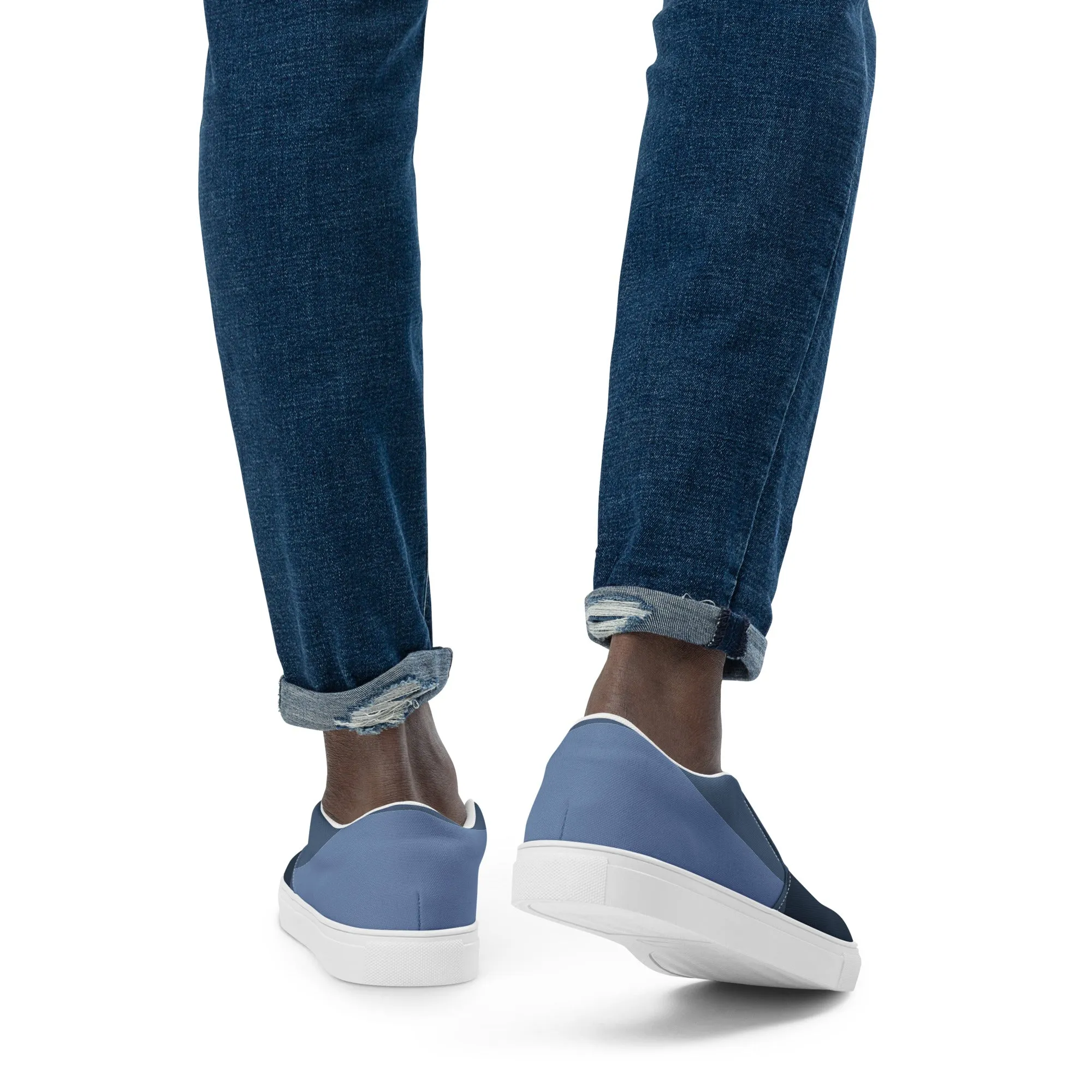 ASPIRE Men’s Slip-On Canvas Shoes