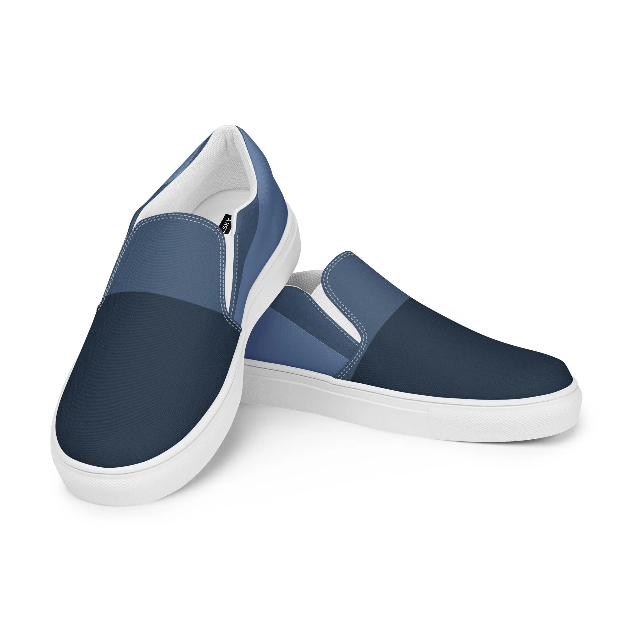 ASPIRE Men’s Slip-On Canvas Shoes
