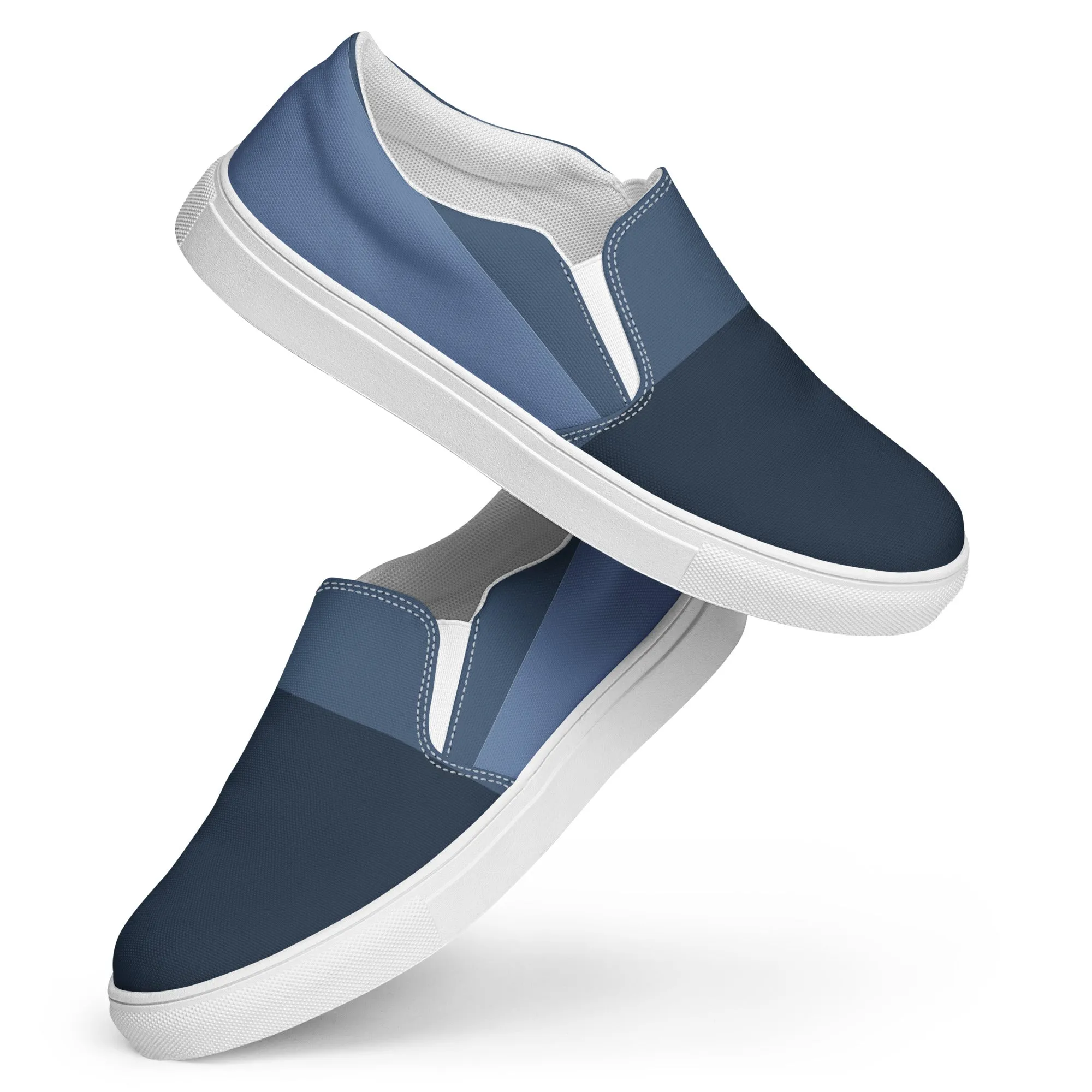 ASPIRE Men’s Slip-On Canvas Shoes