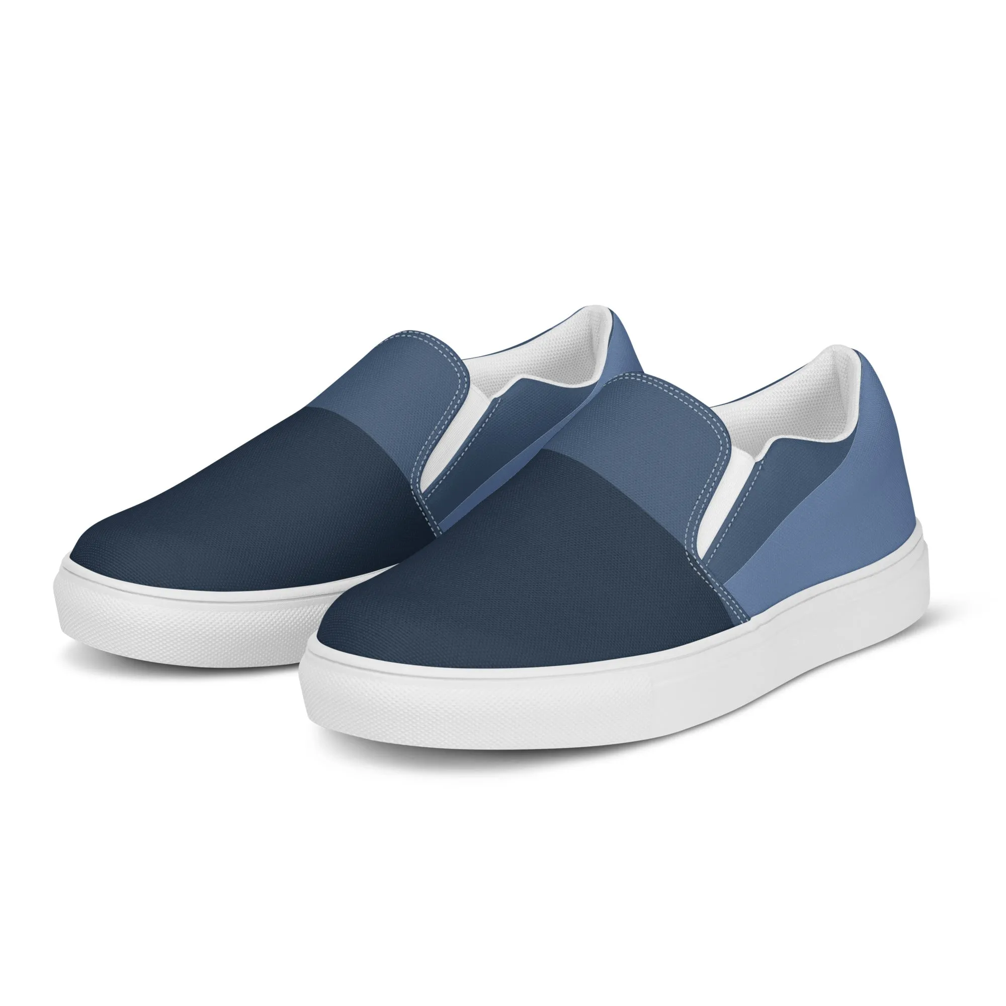 ASPIRE Men’s Slip-On Canvas Shoes