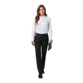 BA056-6 Brook Taverner Ladies Venus Petite  Black Waiting Trousers Size 6