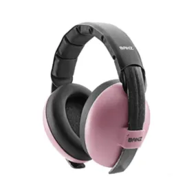 Banz Ear Muffs for Baby   Toddler - Petal Pink