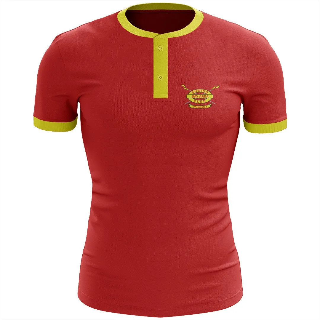 Bay Area Rowing Club Uniform Henley Shirt