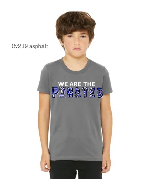 BAYPORT Bella Canvas Phantom Tie Dye Script Youth Tee
