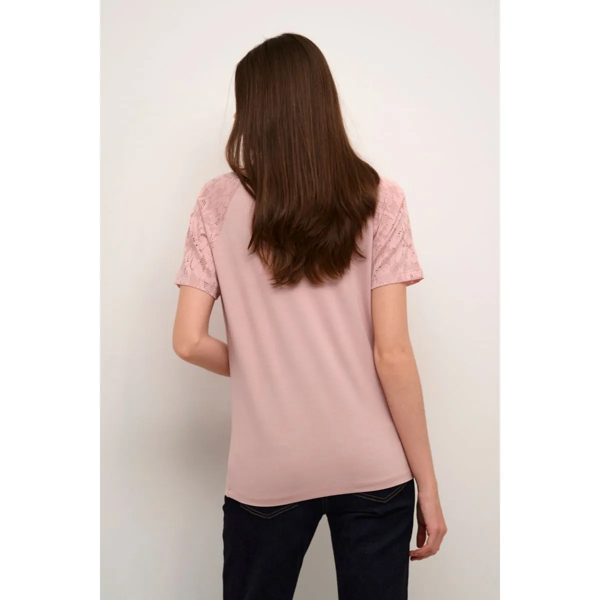 Belia Nicole Blouse pale mauve
