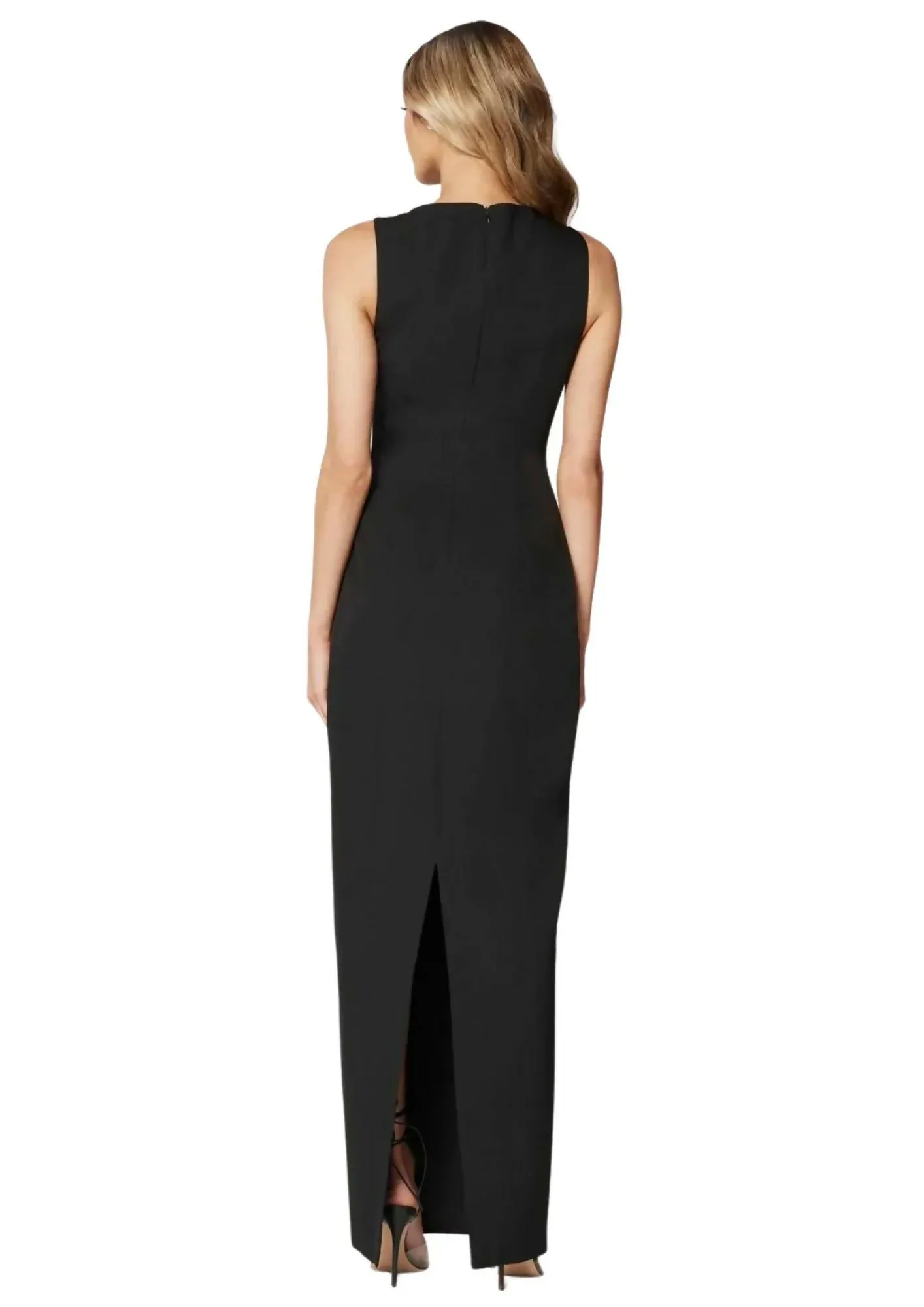 Bianca & Bridgett Valencia Gown in Black