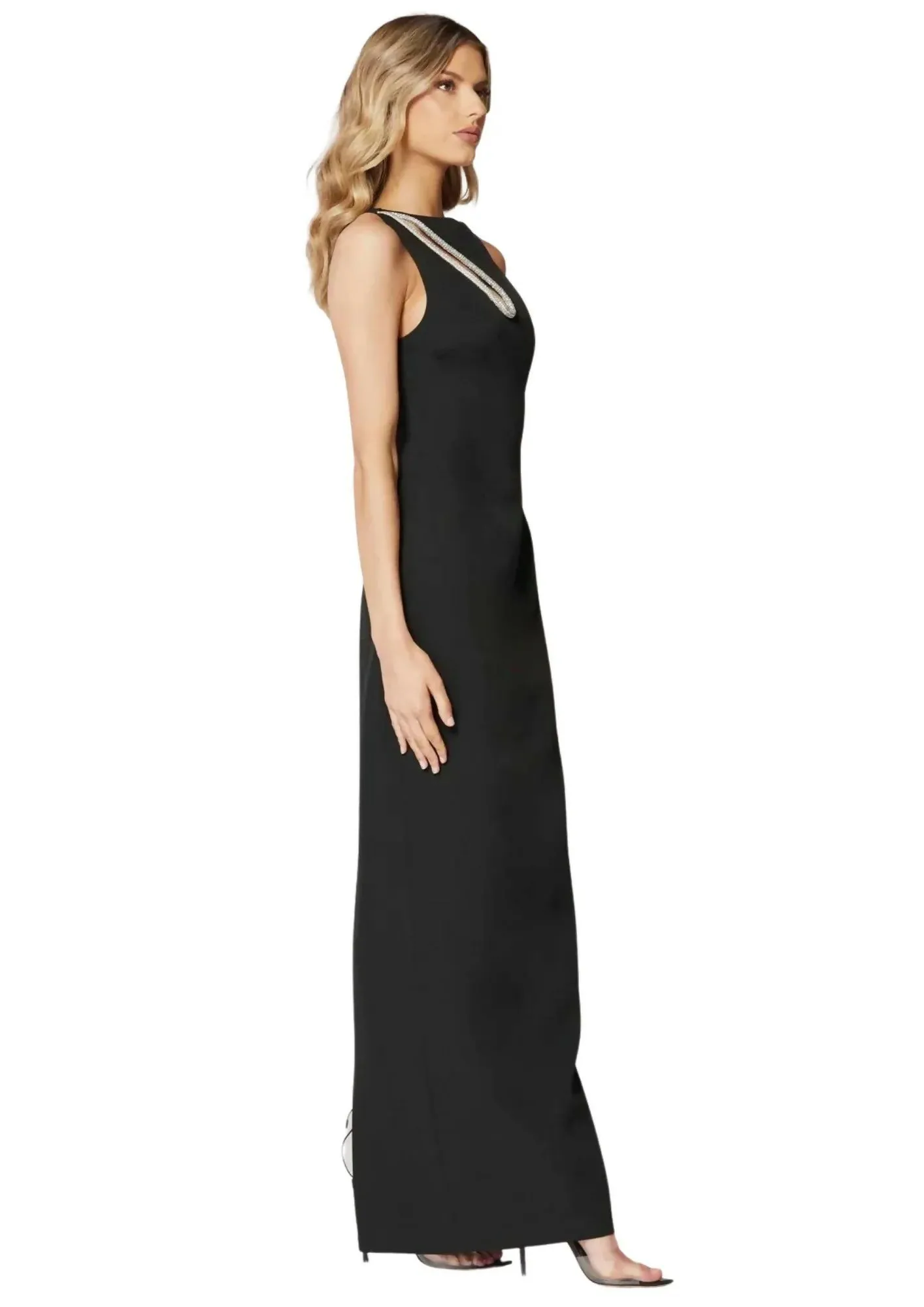 Bianca & Bridgett Valencia Gown in Black