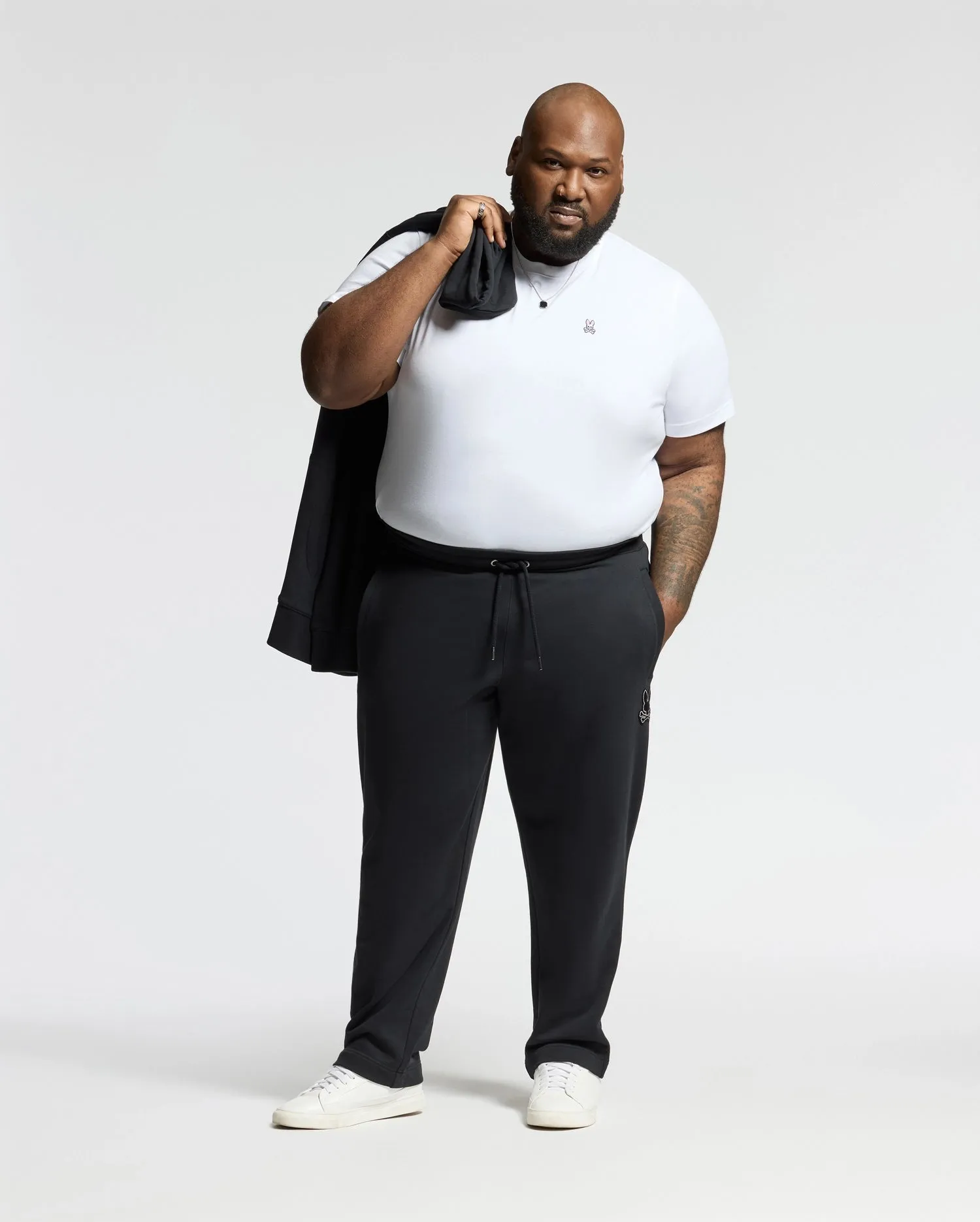 BIG AND TALL ALEXANDER SWEATPANT - B9P155E200