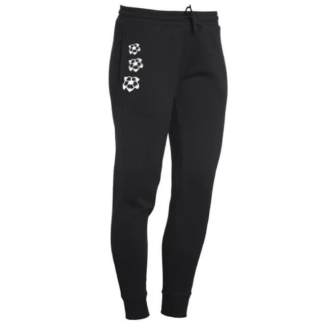 Black & White "Love" Sweatpants