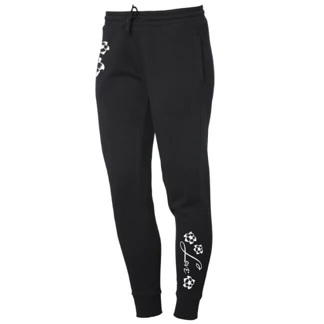 Black & White "Love" Sweatpants