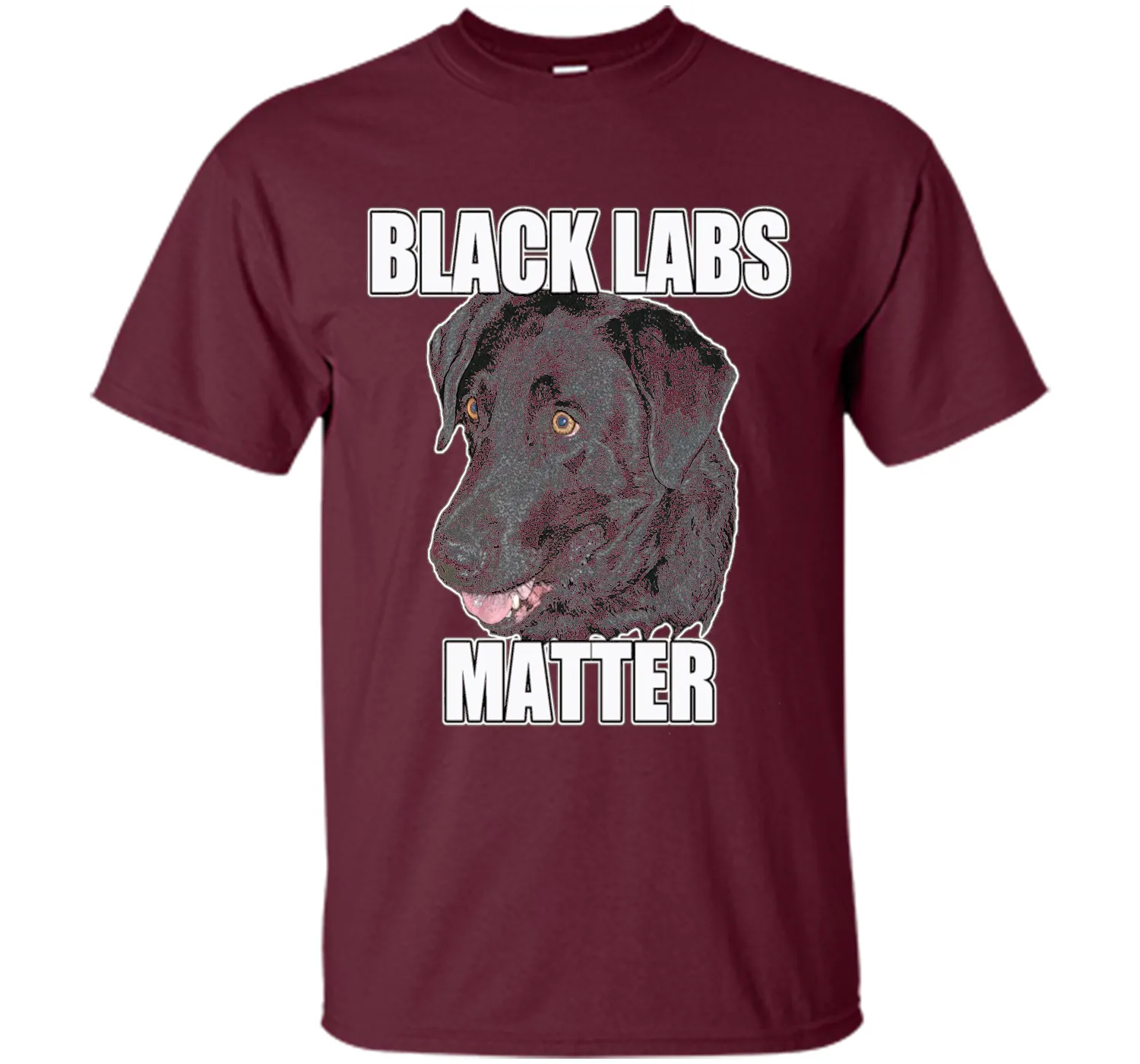 Black Labs Matter T-shirt