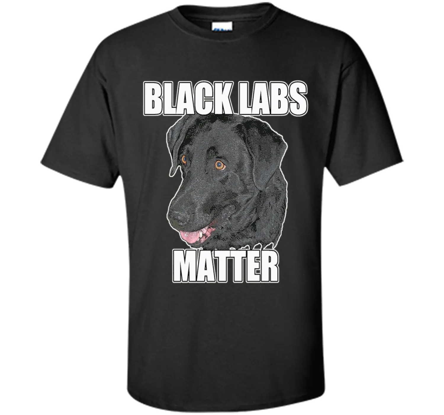 Black Labs Matter T-shirt