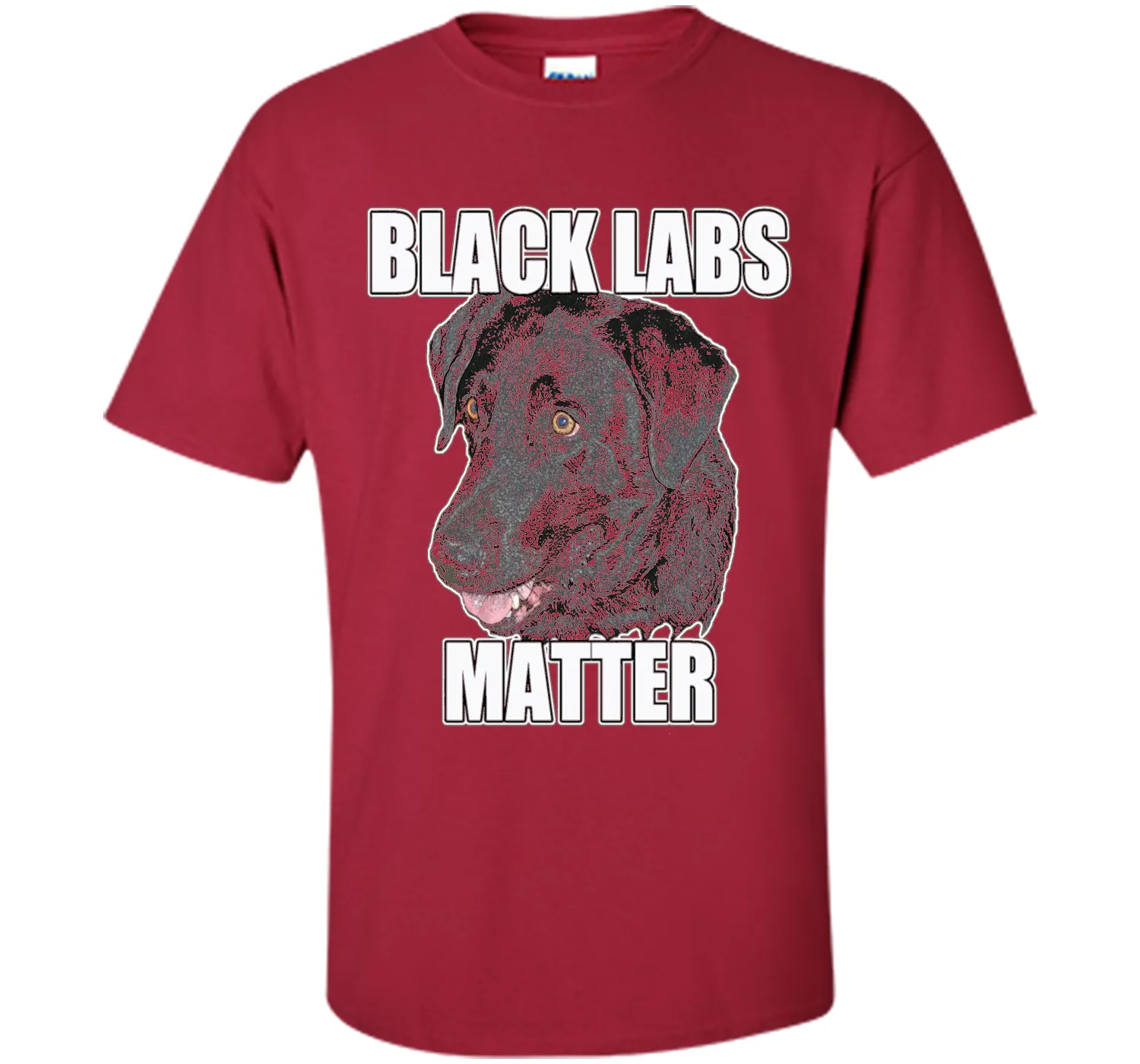 Black Labs Matter T-shirt