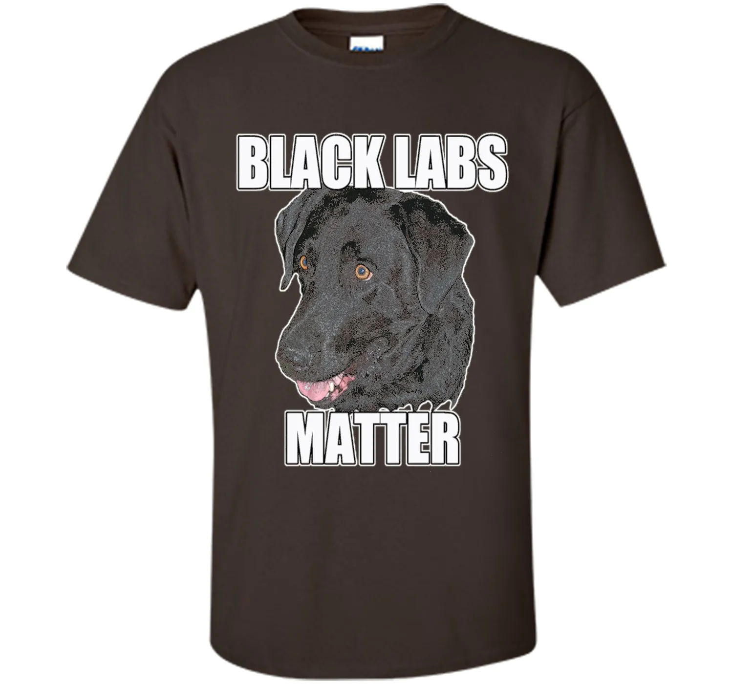 Black Labs Matter T-shirt